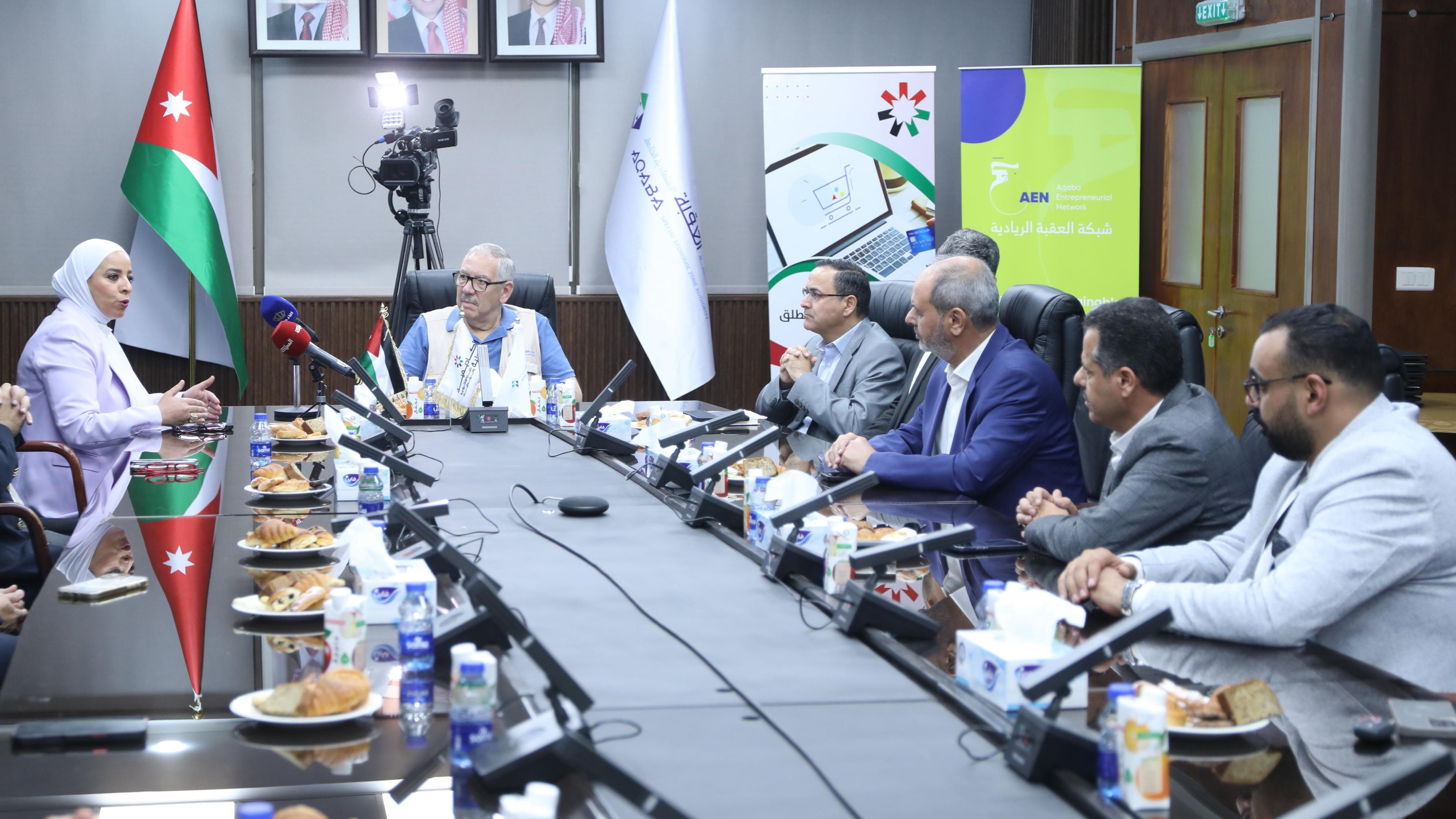 سلطة العقبة توقع اتفاقيات ومذكرات تعاون لتوفير فرص تدريبية للشباب 