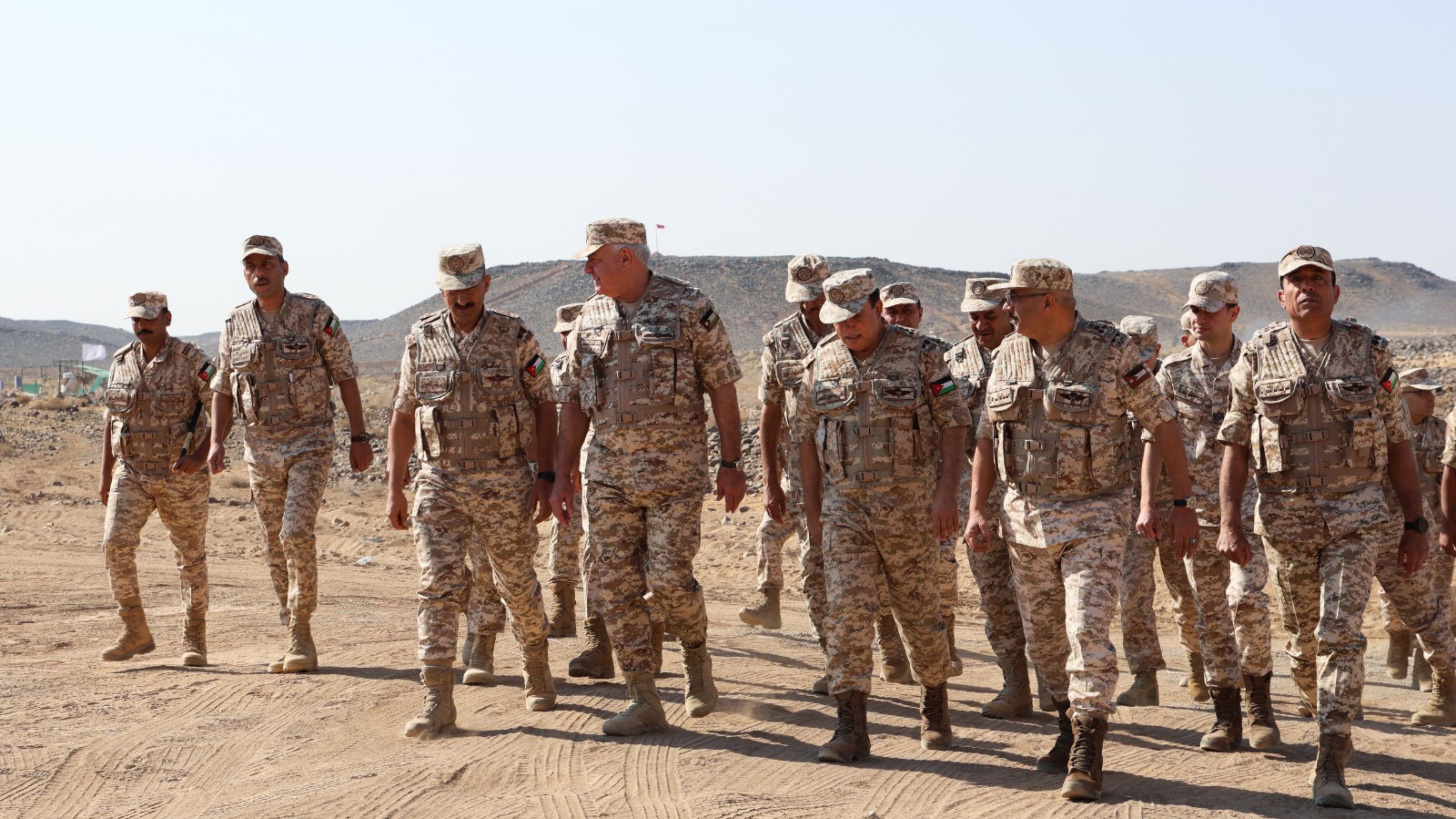 رئيس هيئة الأركان يتابع التمرين التعبوي صهيل العاديات