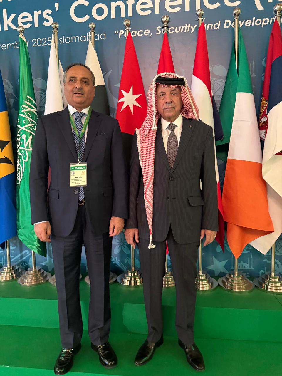 الأعيان يشارك بالمؤتمر الأول لرؤساء البرلمانات الدولي في باكستان