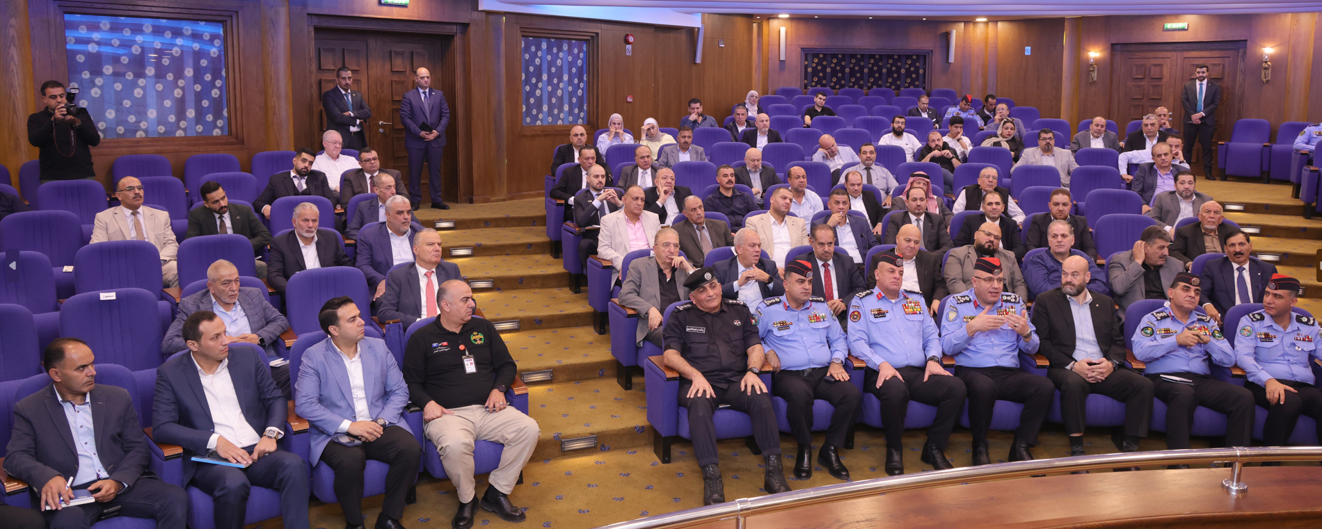  مديرية الأمن العام وغرفة تجارة الأردن تطلقان مبادرة شركاء في الوعي