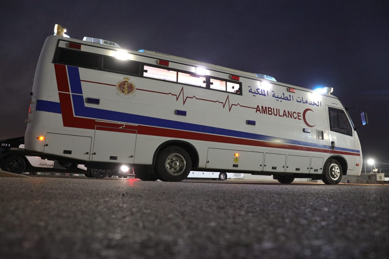 القوات المسلحة تُجلي الدفعة 16 من أطفال غزة المرضى للعلاج في المملكة