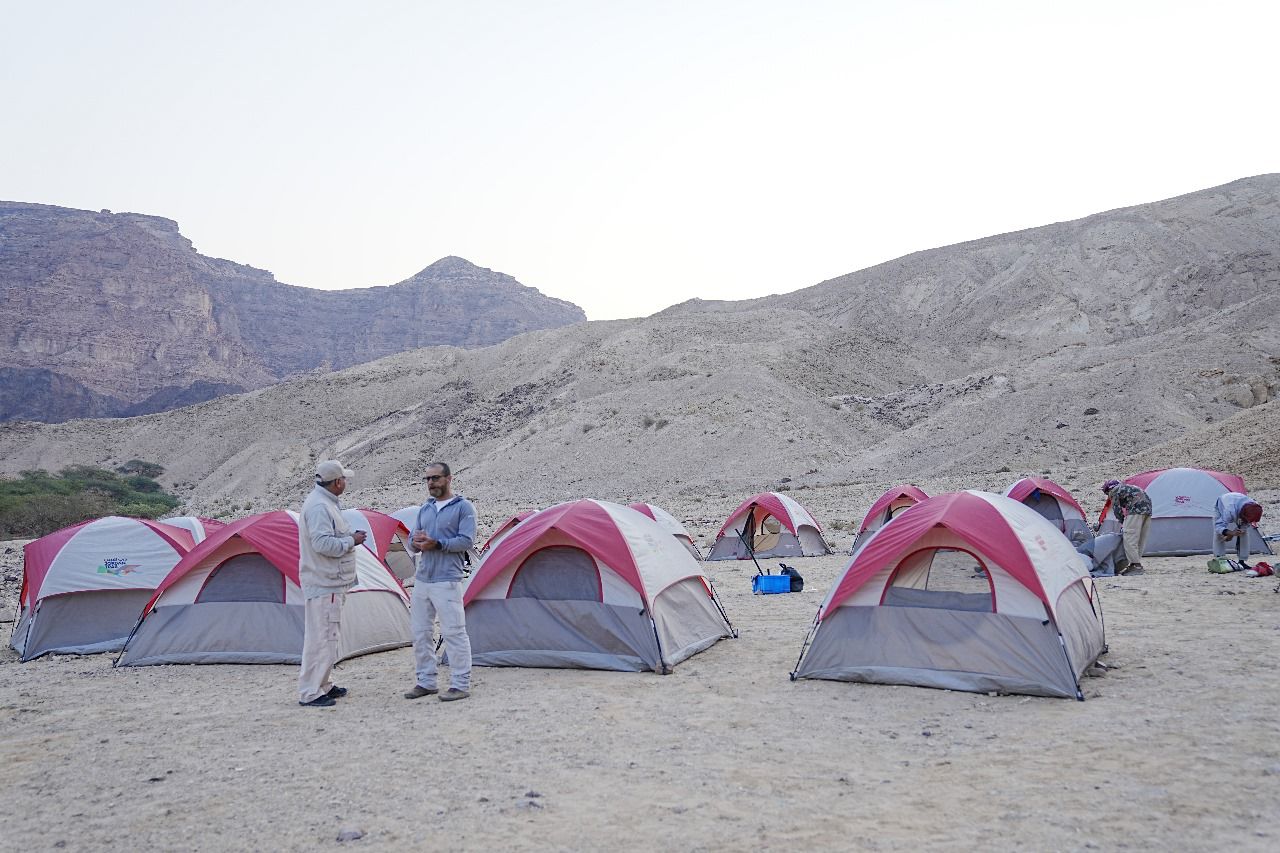 محافظات/رئيس مجلس مفوضي سلطة البترا  يشارك بمسارات درب الأردن