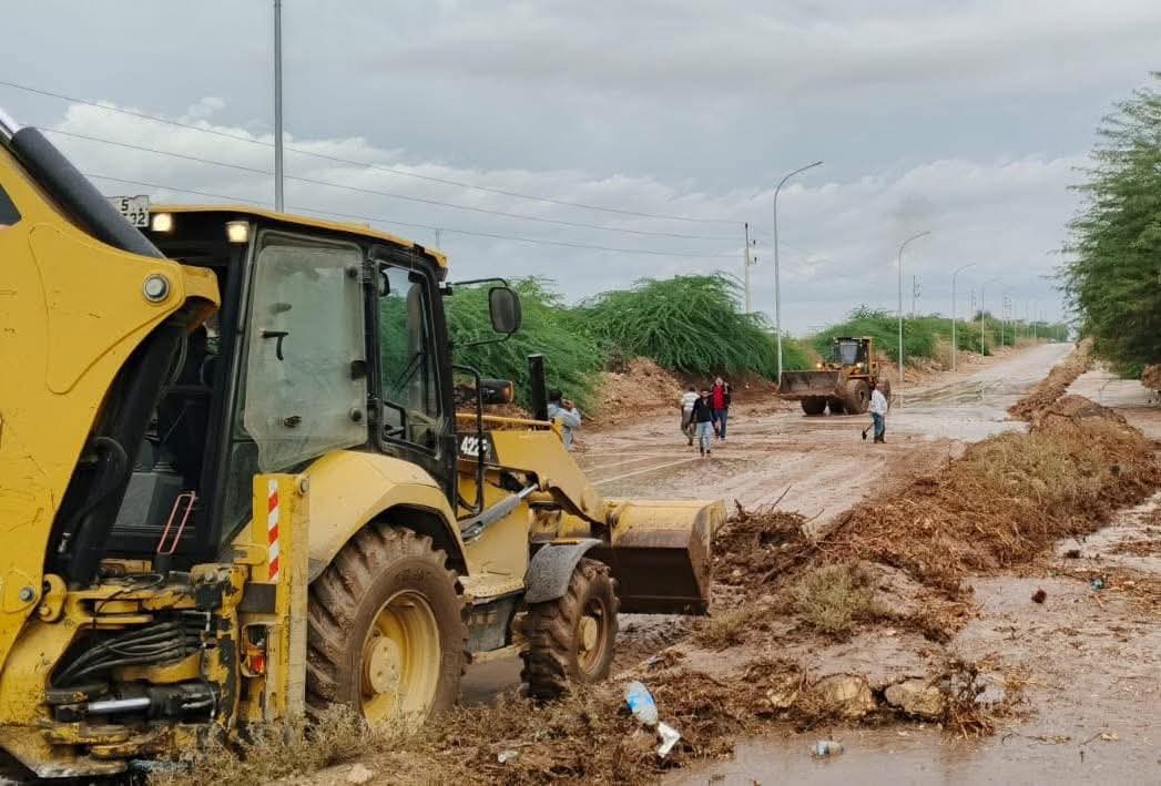 إعادة فتح طريق العدسية الشونة الشمالية جراء الأمطار