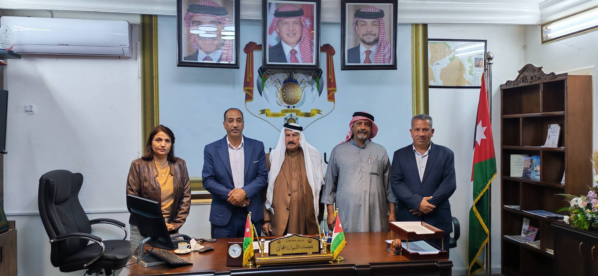 لقاء في الكرك لدعم العمل المجتمعي وتعزيز التنمية