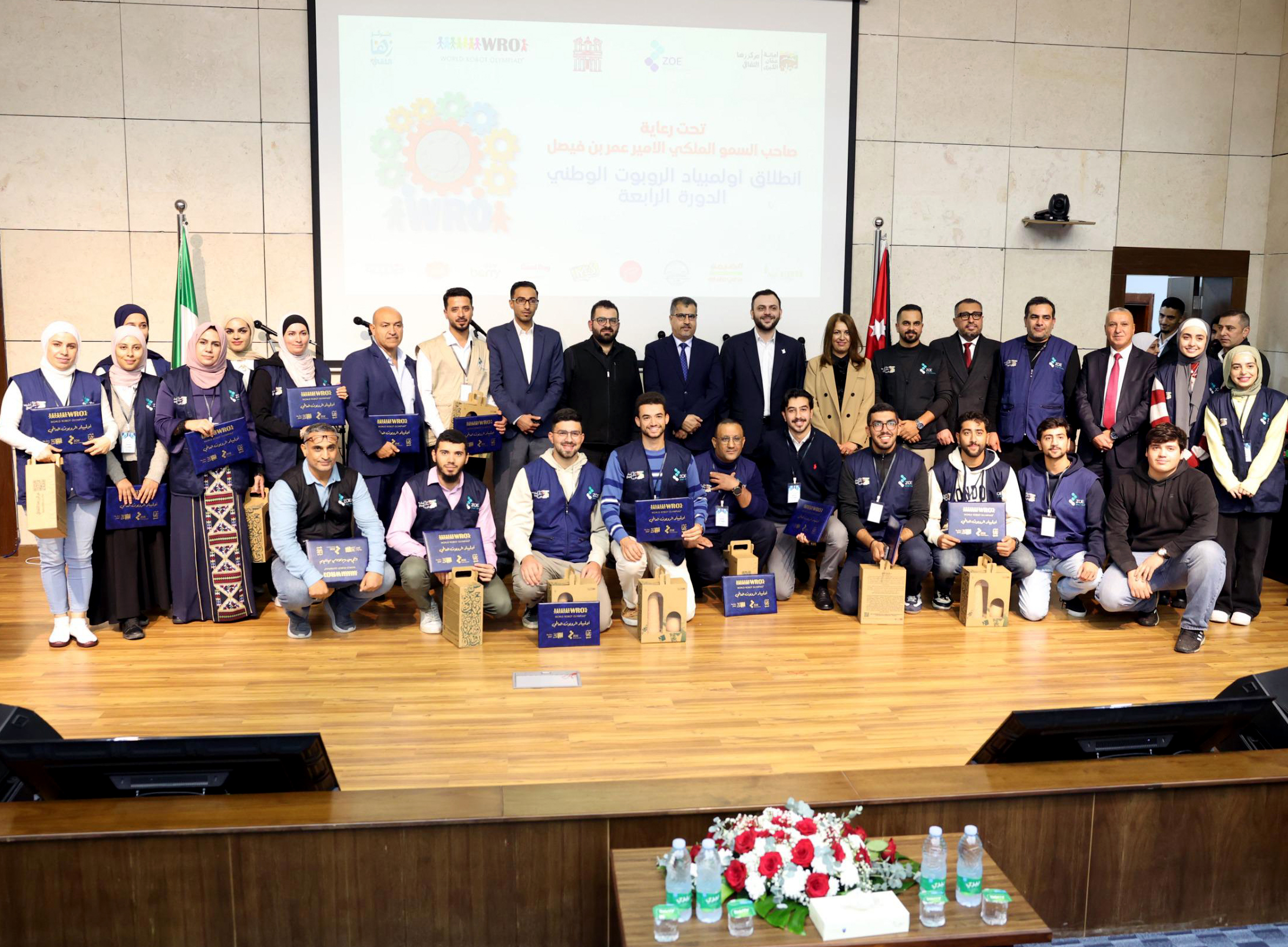 الأمير عمر بن فيصل يرعى اختتام فعاليات أولمبياد الروبوت الوطني 