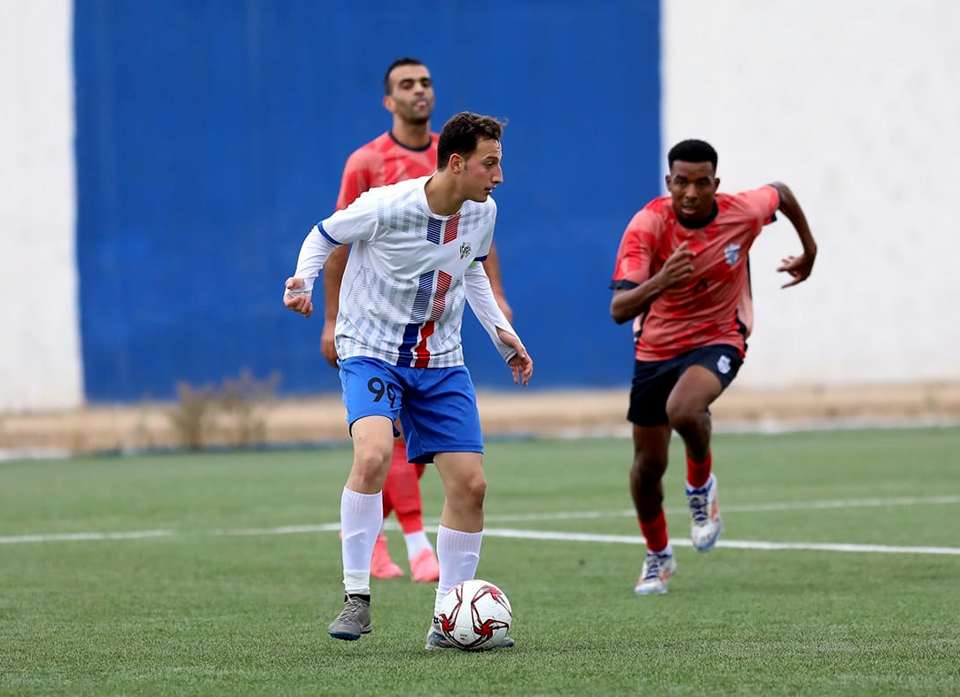 اختتام الأسبوع  الثامن من دوري الدرجة الثانية 