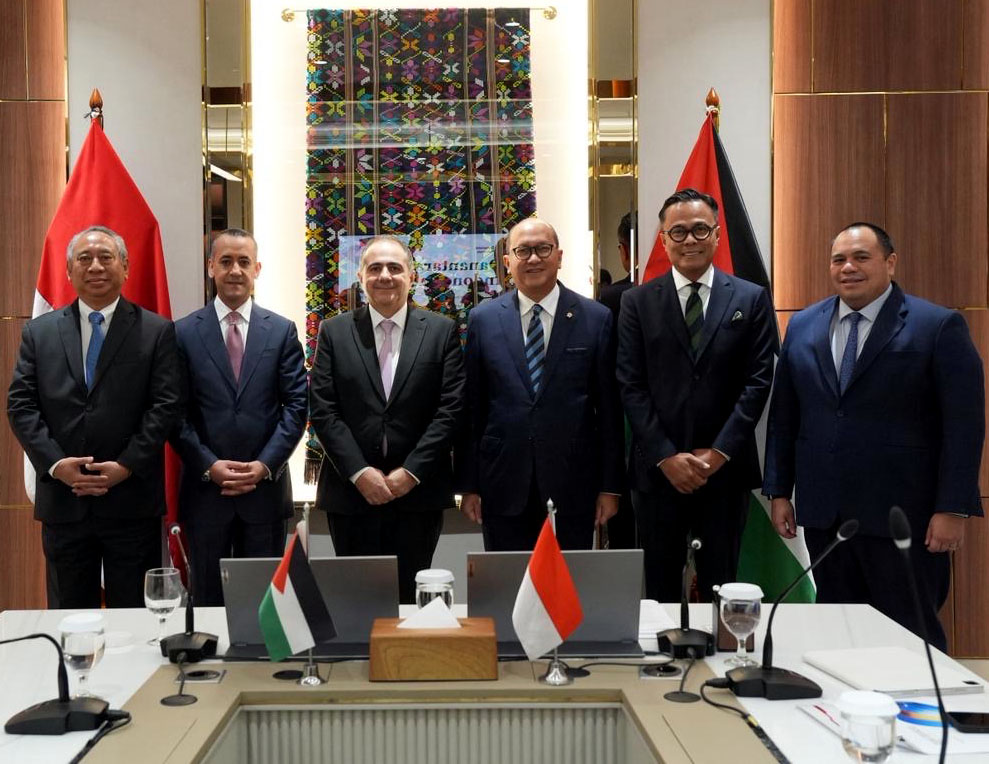 بحث التعاون بين صندوق الاستثمار الأردني والصندوق السيادي الإندونيسي