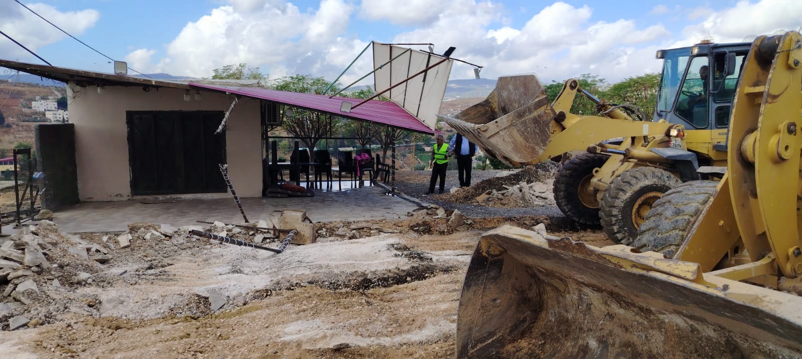  حملة لإزالة الأكشاك والبسطات المخالفة في جرش