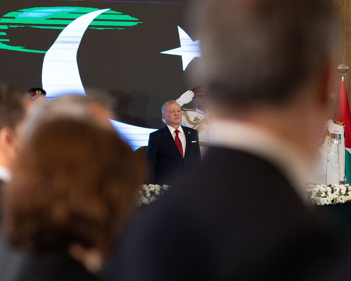 الملك والرئيس الباكستاني يعقدان مباحثات في إسلام آباد