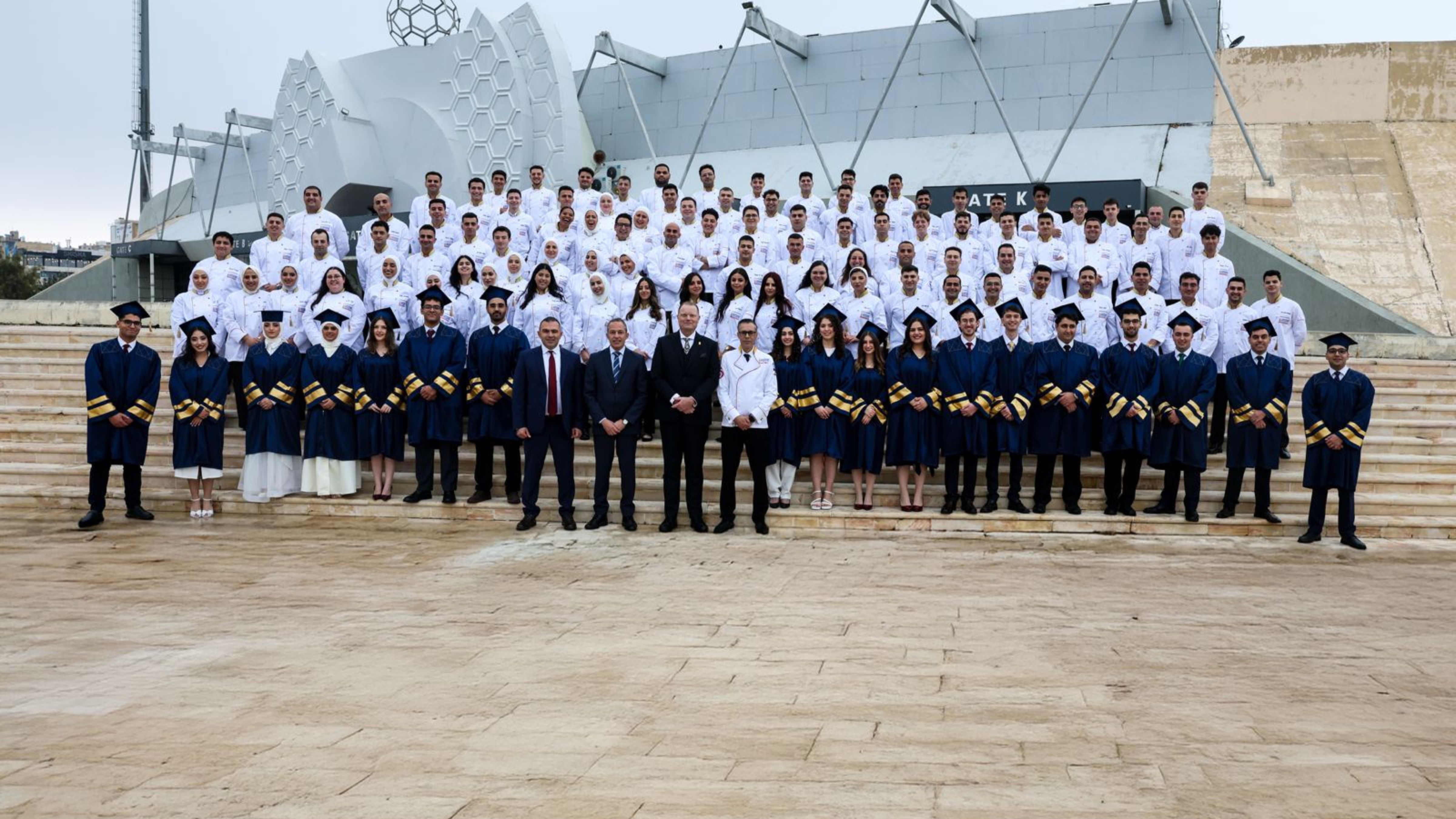 الملكية لفنون الطهي تحتفل بخريجي البكالوريوس والدبلوم