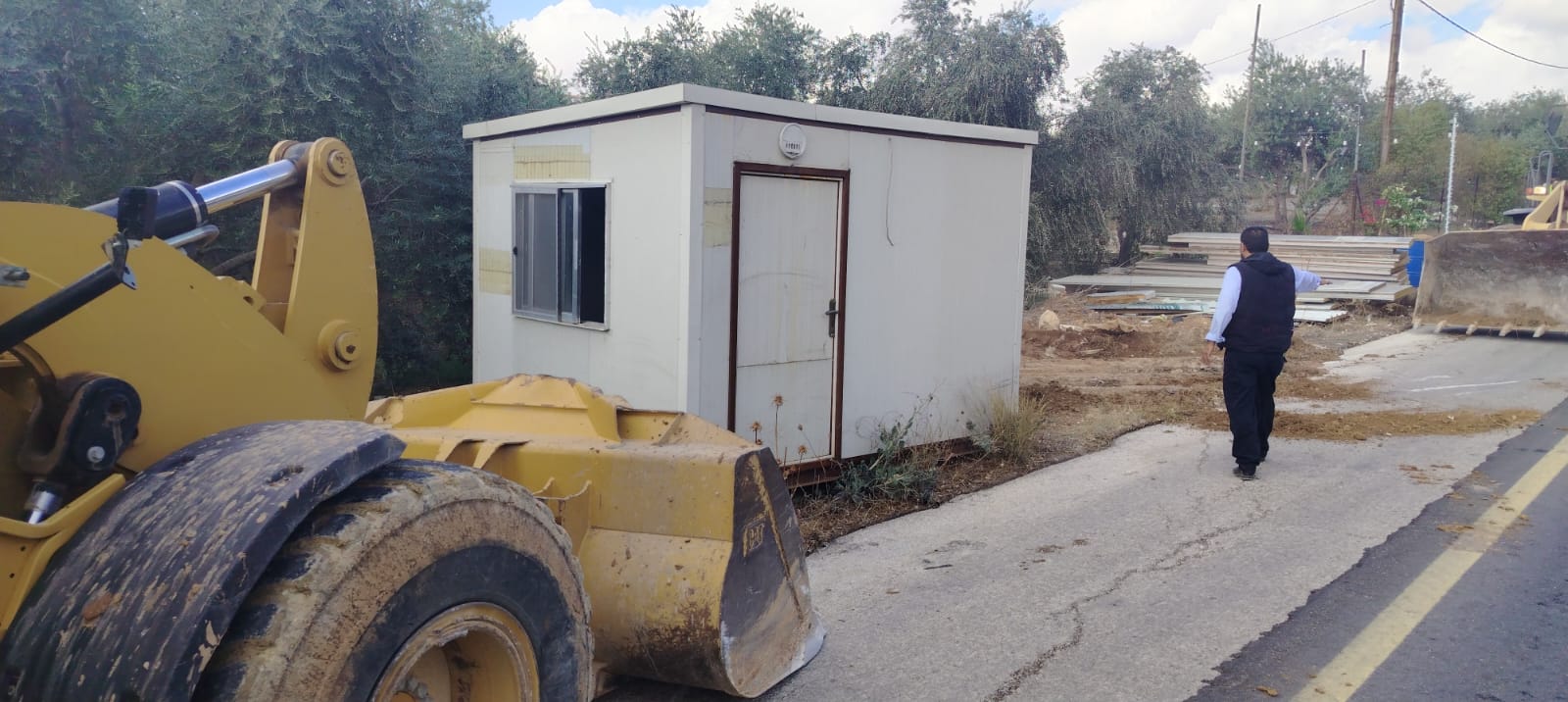  حملة لإزالة الأكشاك والبسطات المخالفة في جرش