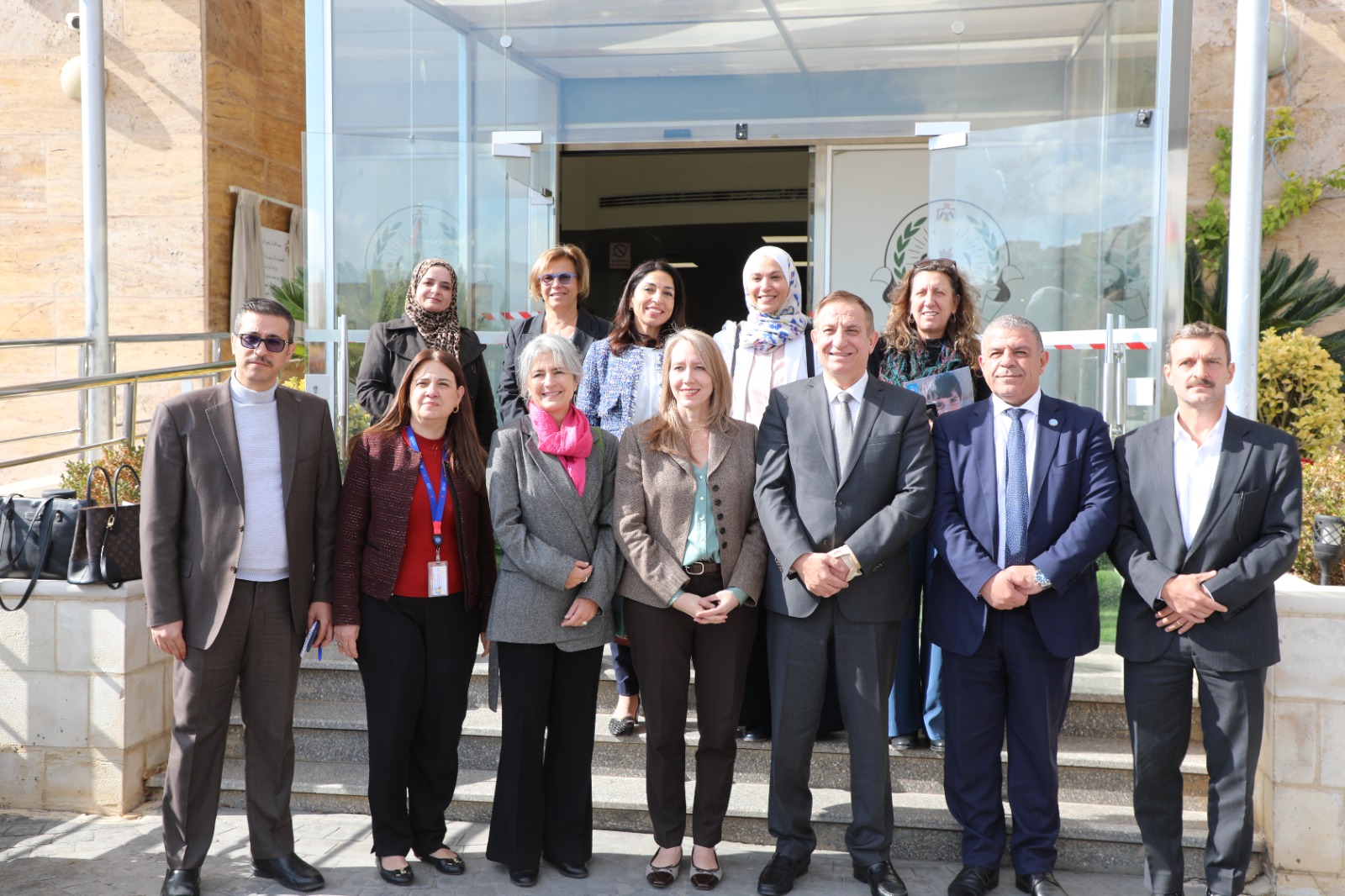 وزير الزراعة يلتقي المنسق المقيم للأمم المتحدة  