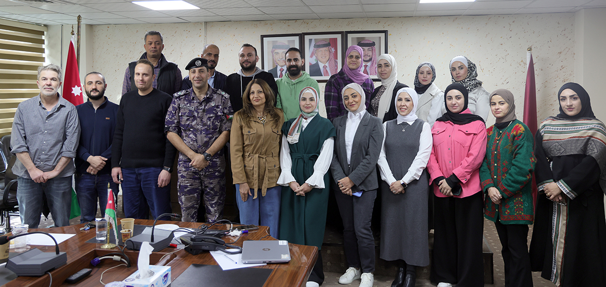 دورة تدريبية حول الإسعافات الأولية في بترا