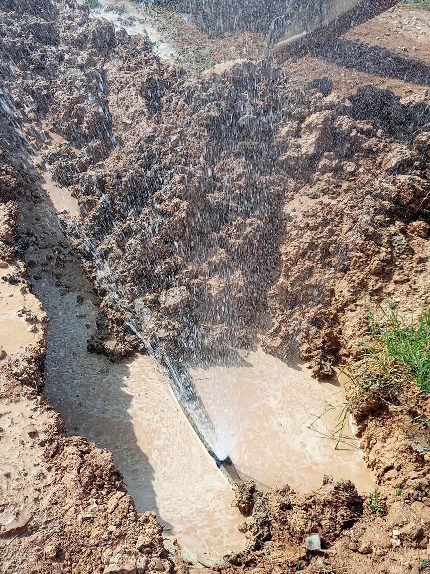 المياه تضبط اعتداءات في الزرقاء 