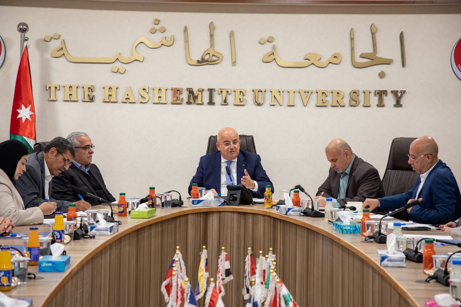 رئيس الهاشمية: الجامعة حققت قفزات غير مسبوقة في البحث العلمي
