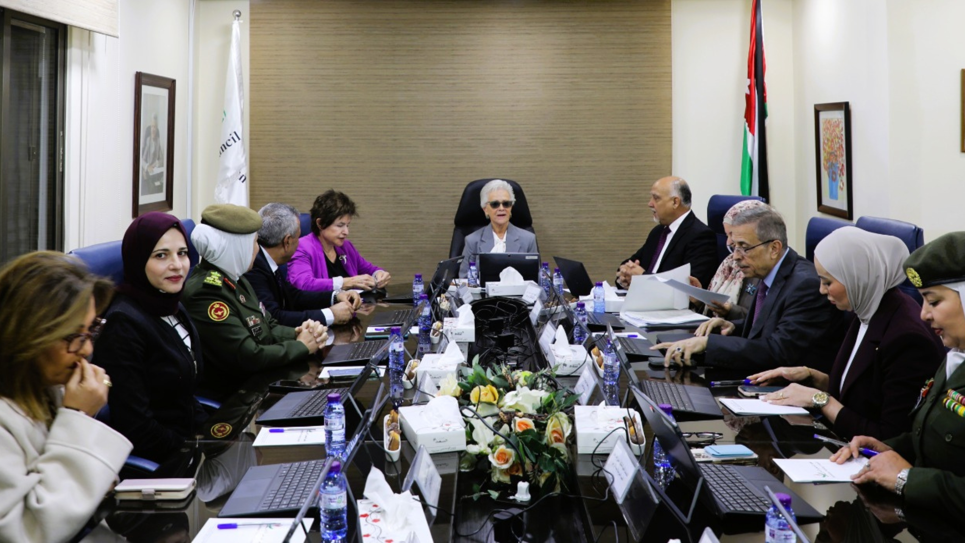 المجلس التمريضي يقر مسودة نظام الاختصاص ويوصي برفع معدل القبول البكالوريوس