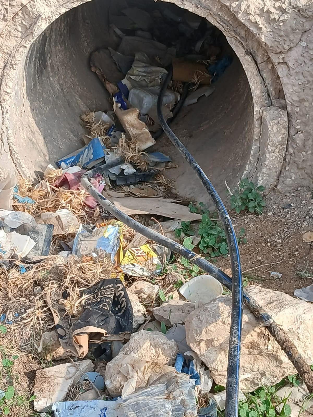 المياه تضبط اعتداءات في الزرقاء 