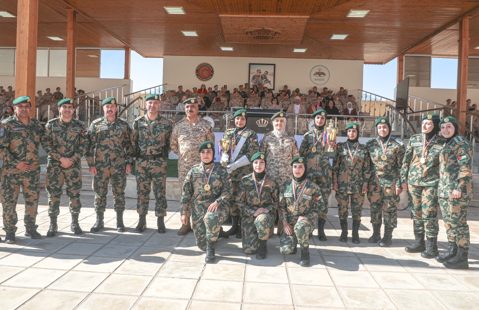 القوات المسلحة تنفذ مسابقة الخنساء 2 للرماية لعدد من منتسباتها