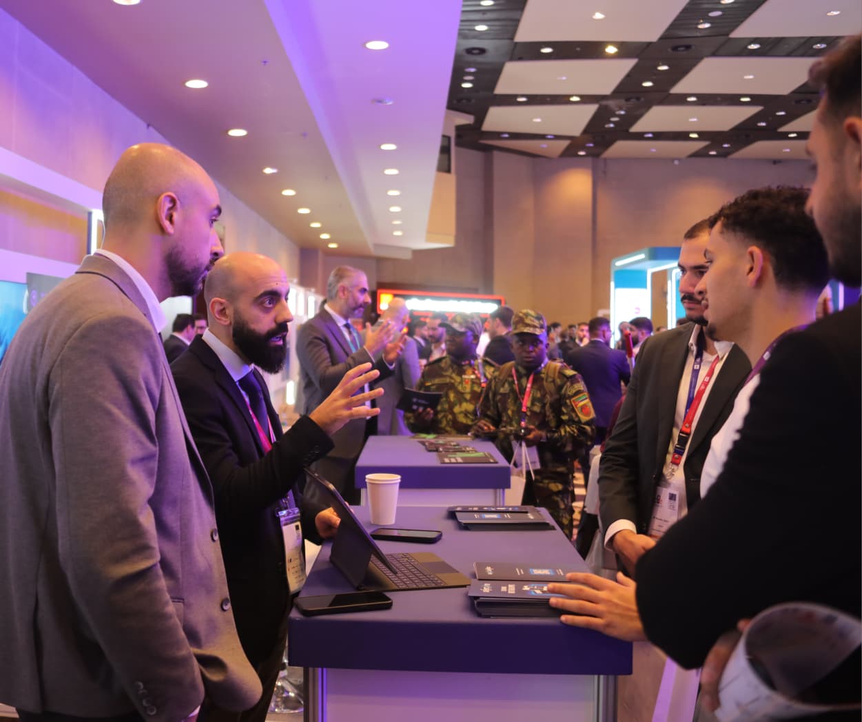 استمرار فعاليات مؤتمر ومعرض التقدم والابتكار والتكنولوجيا بالأمن السيبراني