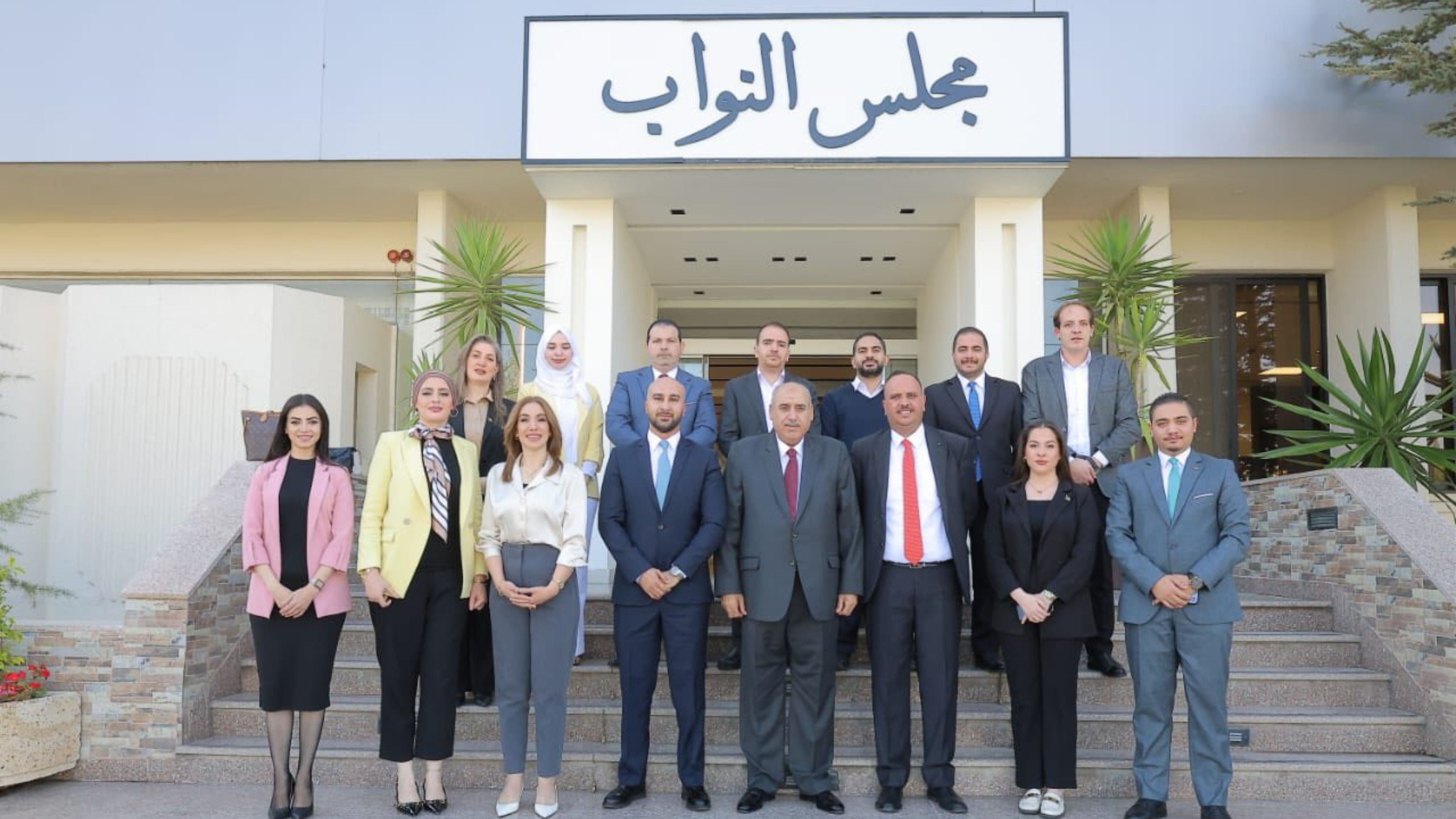 القاضي يؤكد دعم مجلس النواب لتمكين الشباب