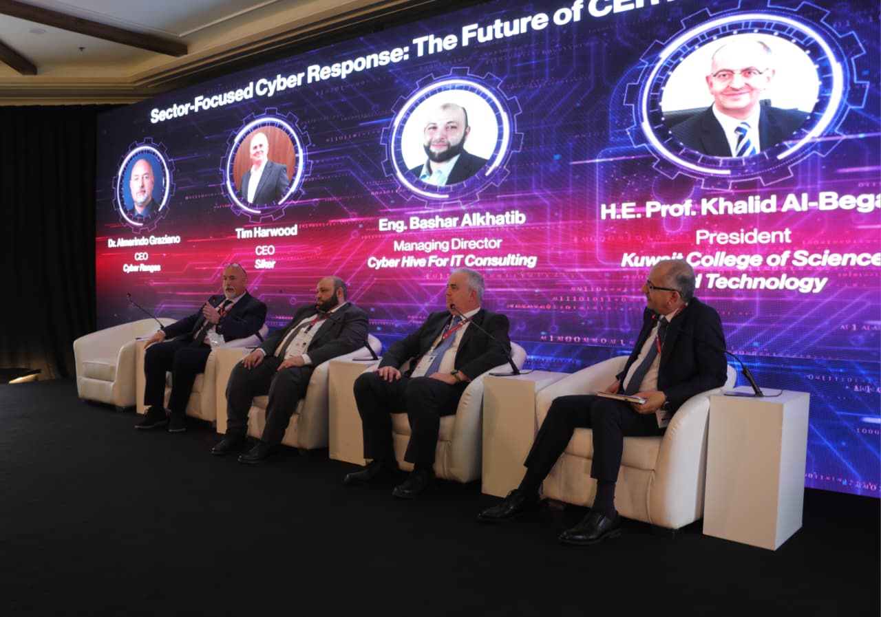 استمرار فعاليات مؤتمر ومعرض التقدم والابتكار والتكنولوجيا بالأمن السيبراني