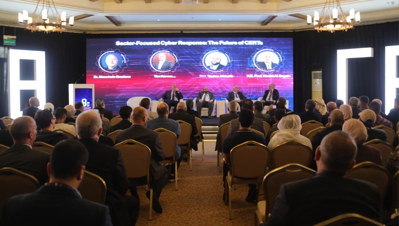 استمرار فعاليات مؤتمر ومعرض التقدم والابتكار والتكنولوجيا بالأمن السيبراني