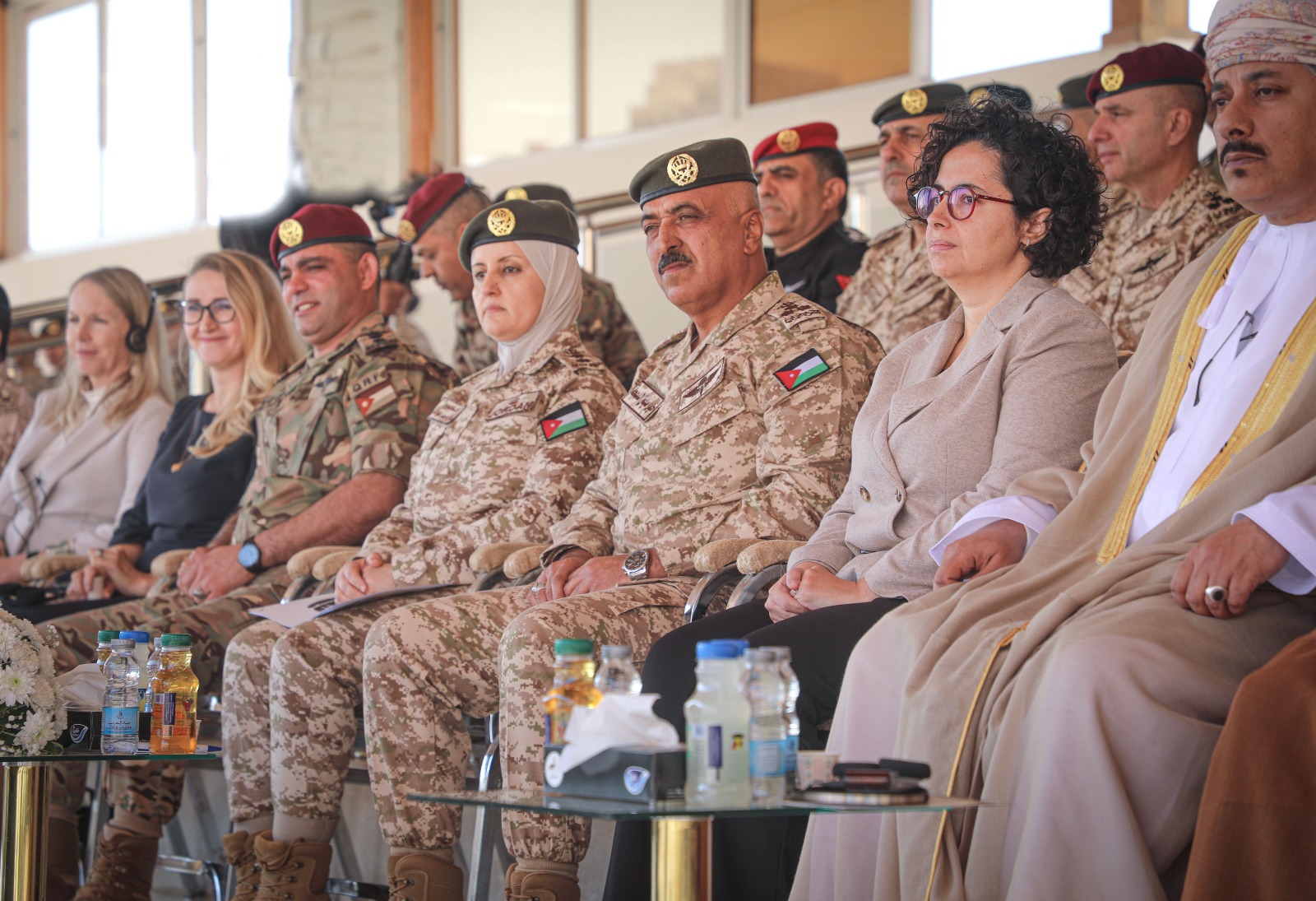 القوات المسلحة تنفذ مسابقة الخنساء 2 للرماية لعدد من منتسباتها