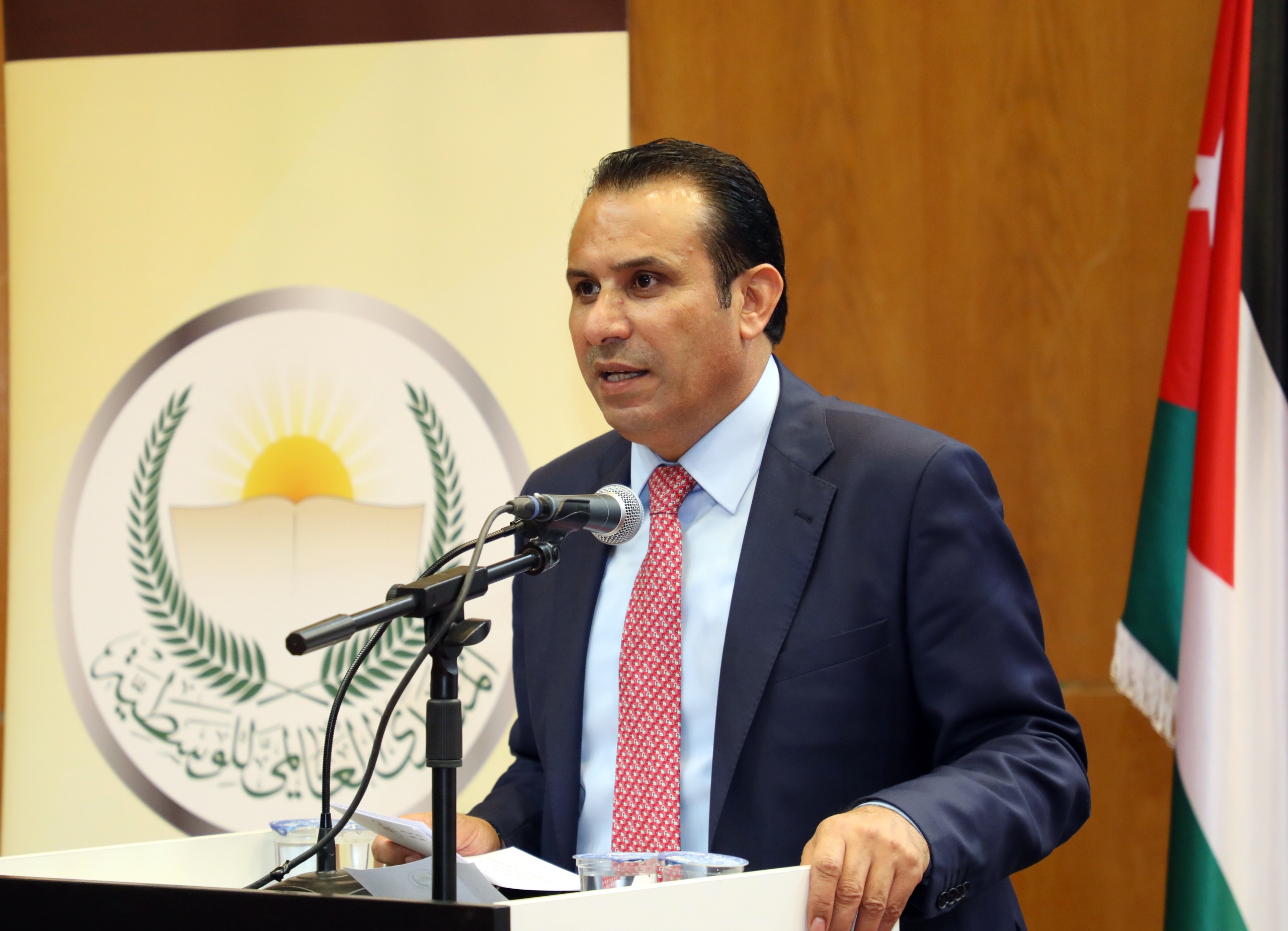 انطلاق أعمال المؤتمر العلمي حول القيم في التعليم العام