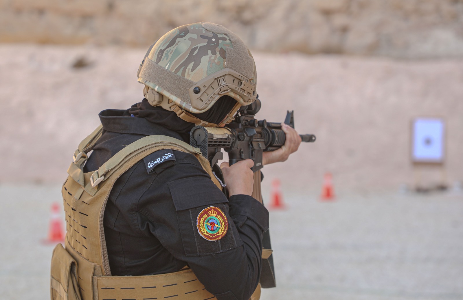 القوات المسلحة تنفذ مسابقة الخنساء 2 للرماية لعدد من منتسباتها