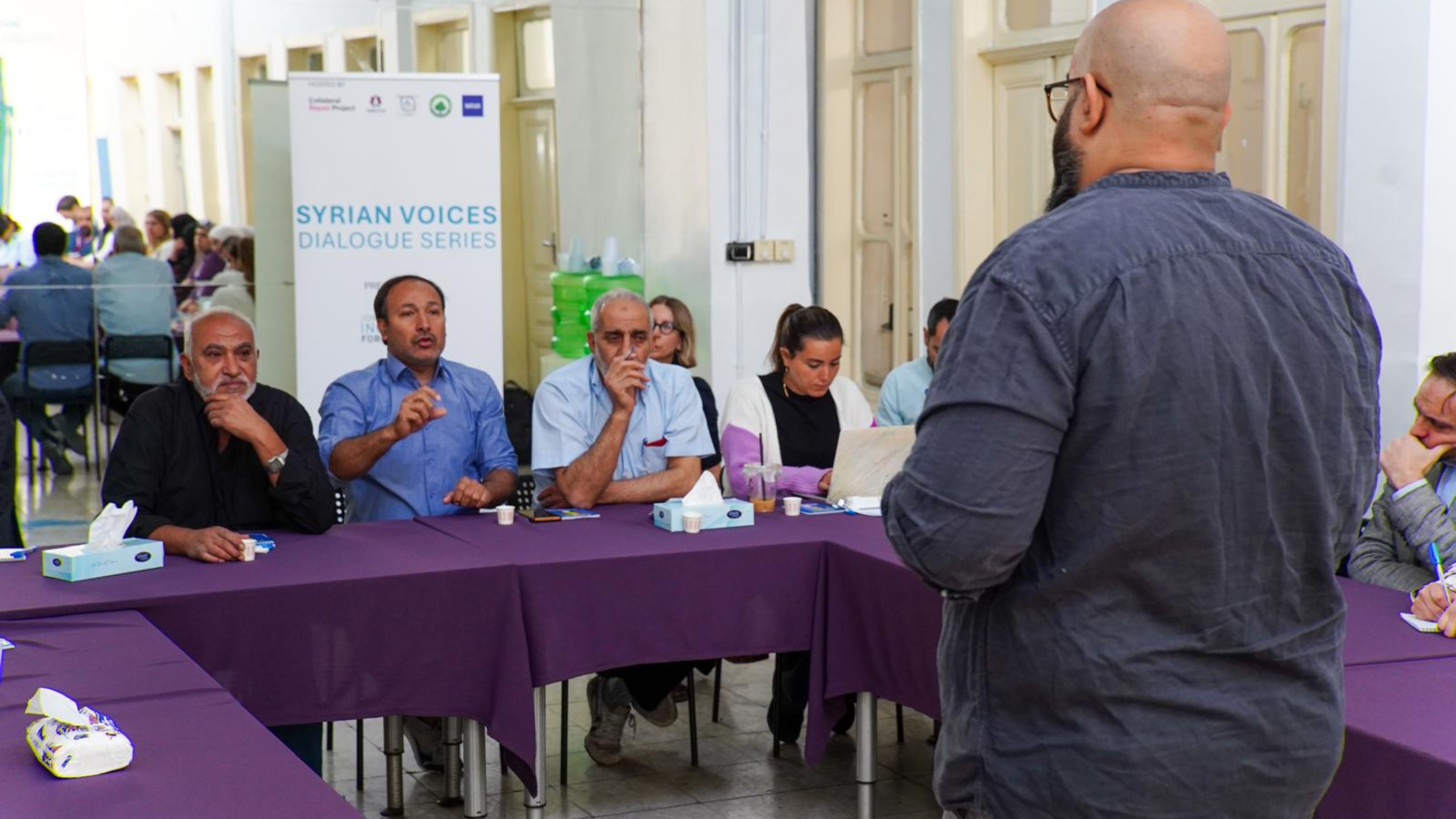 منتدى المنظمات غير الحكومية يستكشف رؤى السوريين في الأردن للمستقبل