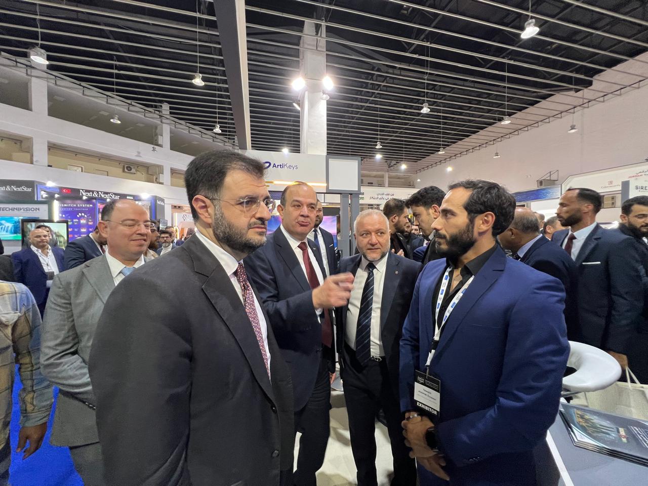 إنتاج تنظم الجناح الأردني الأول في معرض هايتك بسوريا