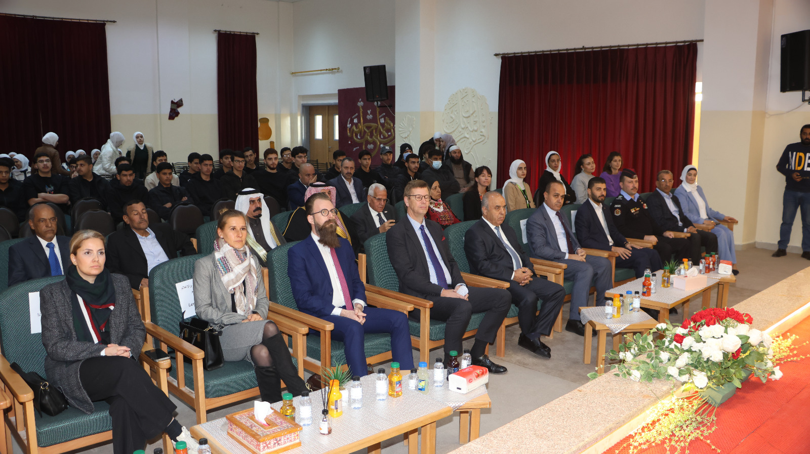 افتتاح مشروع الأيام الألمانية في المدارس الأردنية