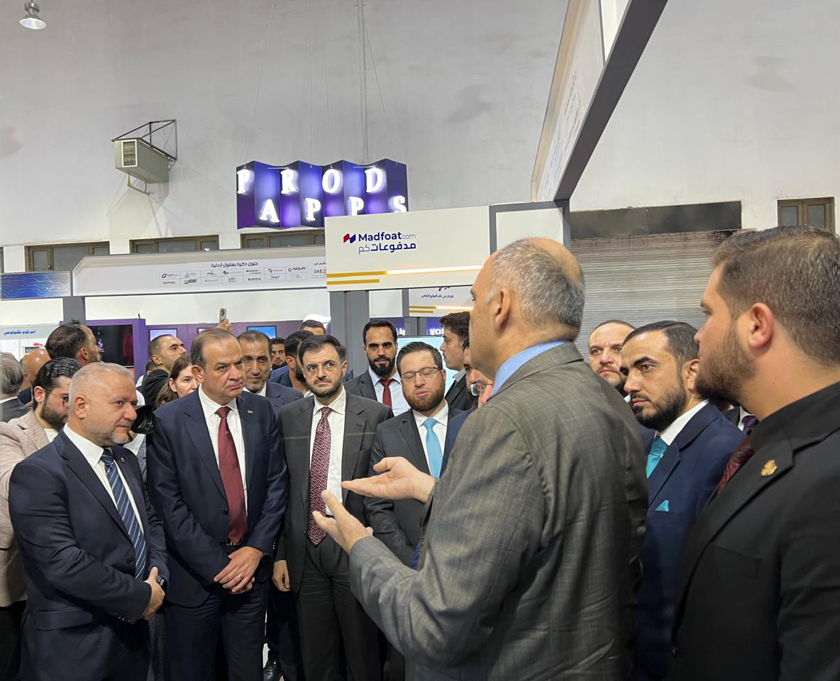 إنتاج تنظم الجناح الأردني الأول في معرض هايتك بسوريا