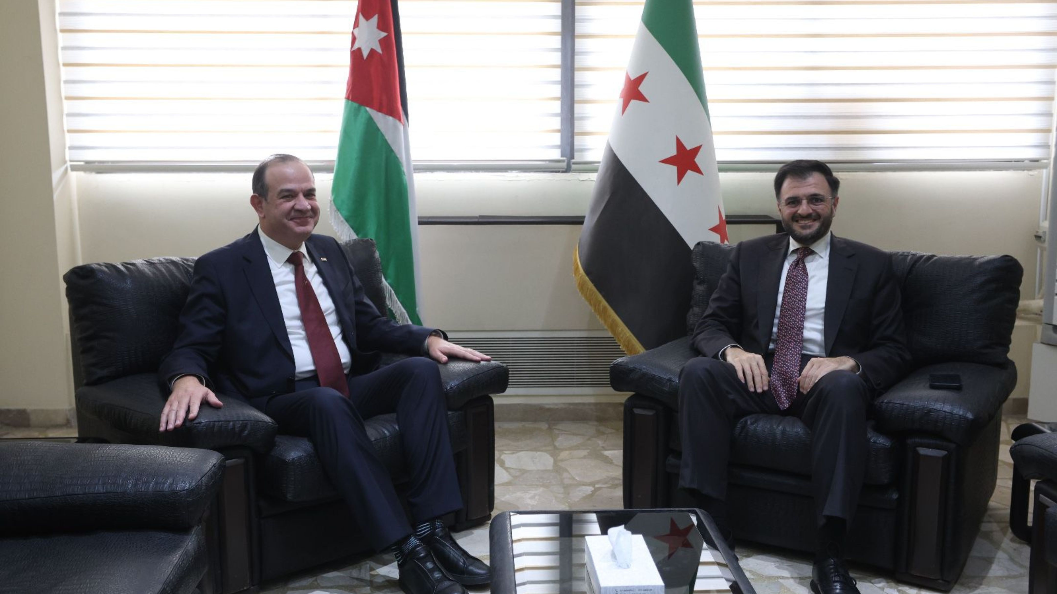 وزير الاقتصاد الرقمي يبحث تعزيز التعاون مع سوريا