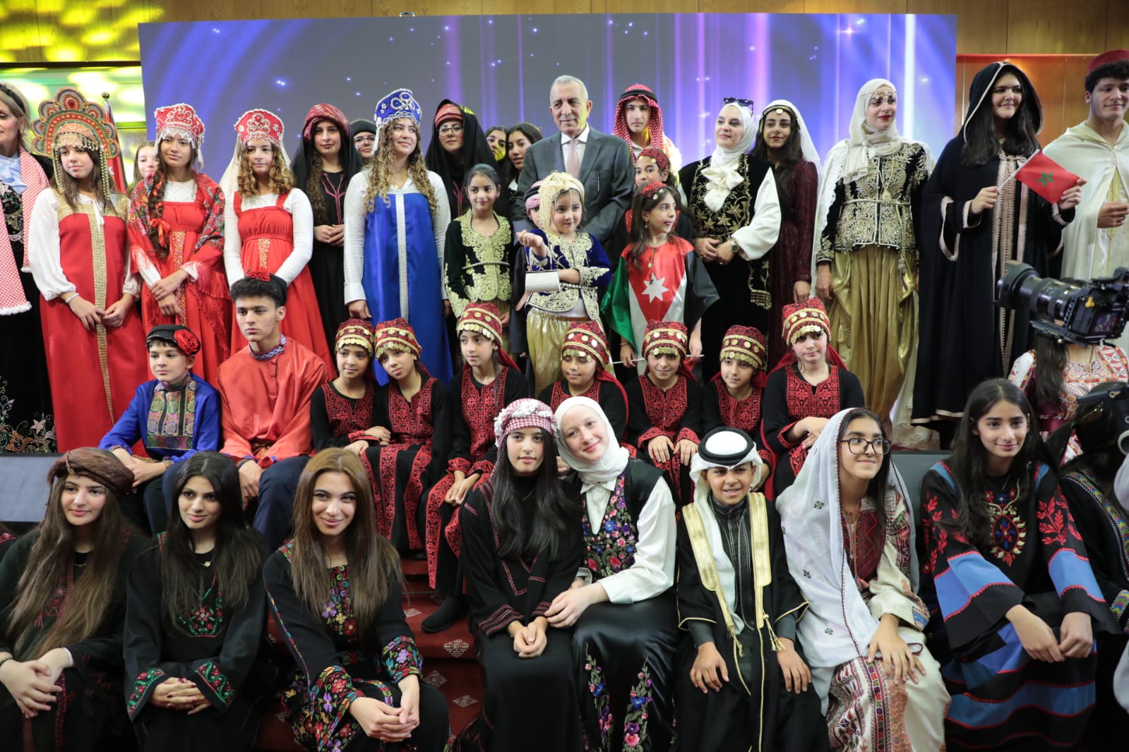 وزارة الثقافة تحتفل بيوم الطفل العالمي