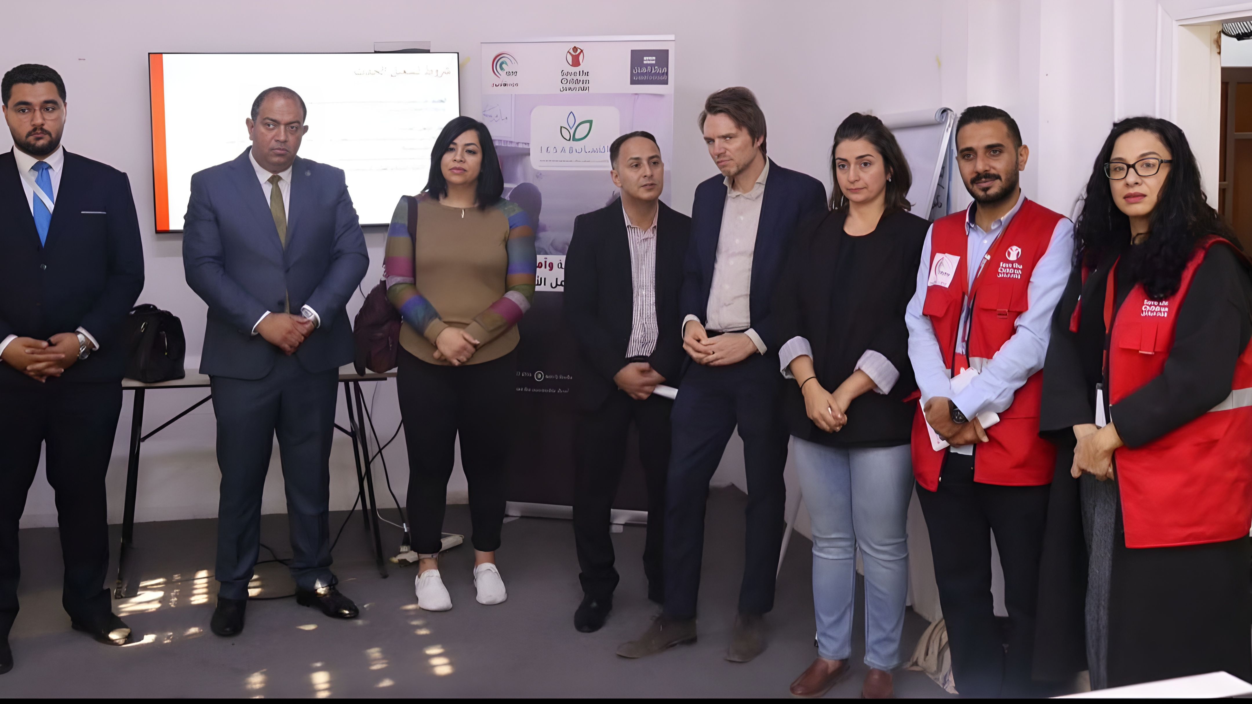 نائب السفير الهولندي يزور مركز اكساب للتنمية المستدامة بإربد 