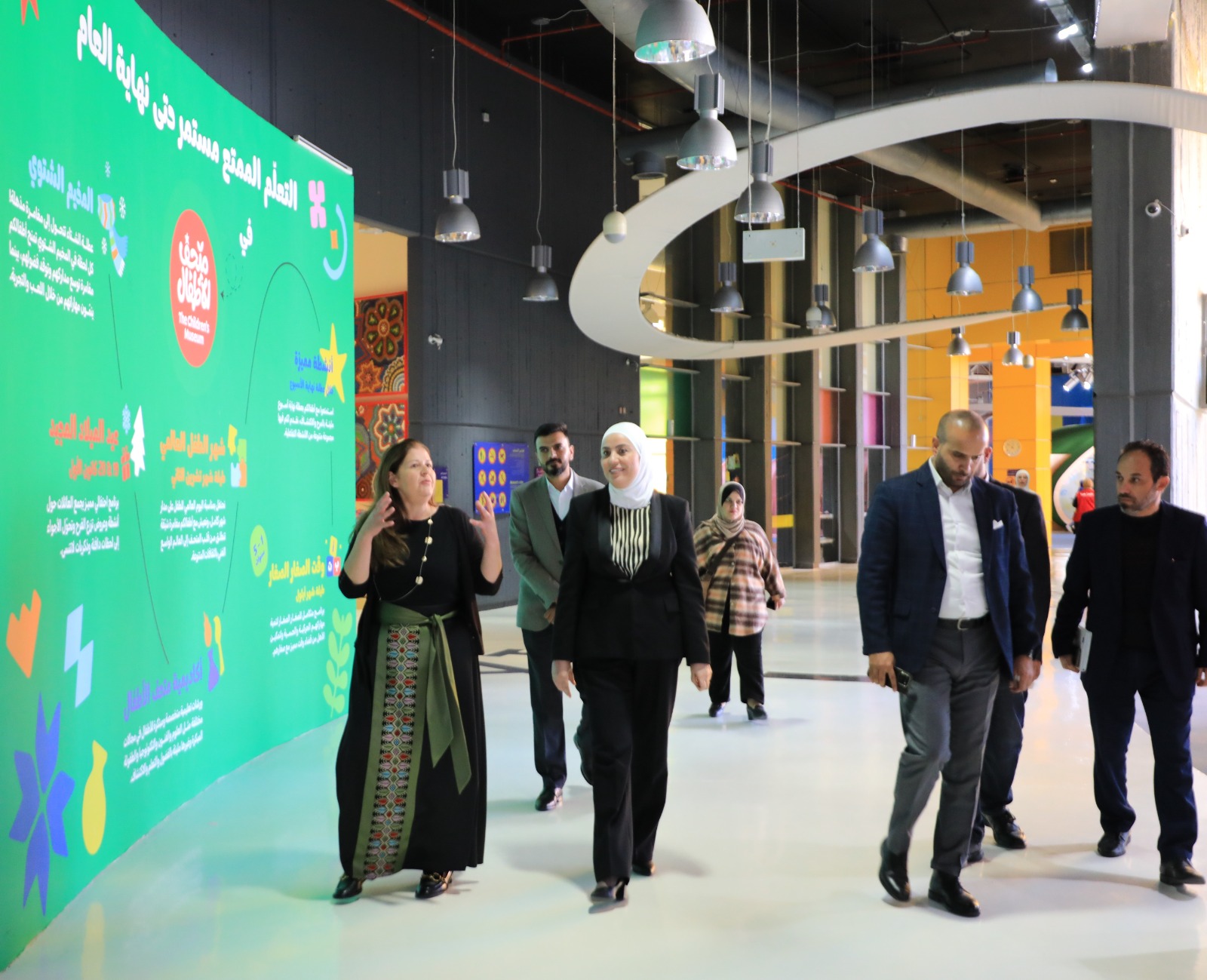 وزيرة التنمية تشارك في أنشطة برنامج اليوم العالمي للطفل 