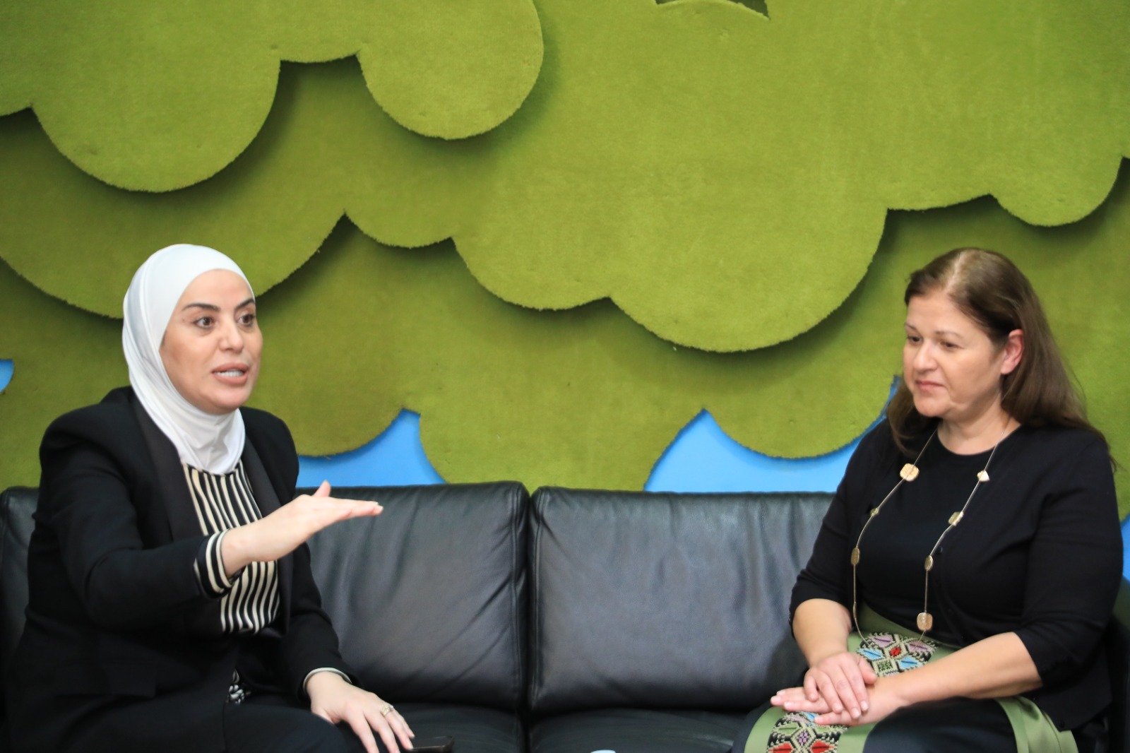 وزيرة التنمية تشارك في أنشطة برنامج اليوم العالمي للطفل 