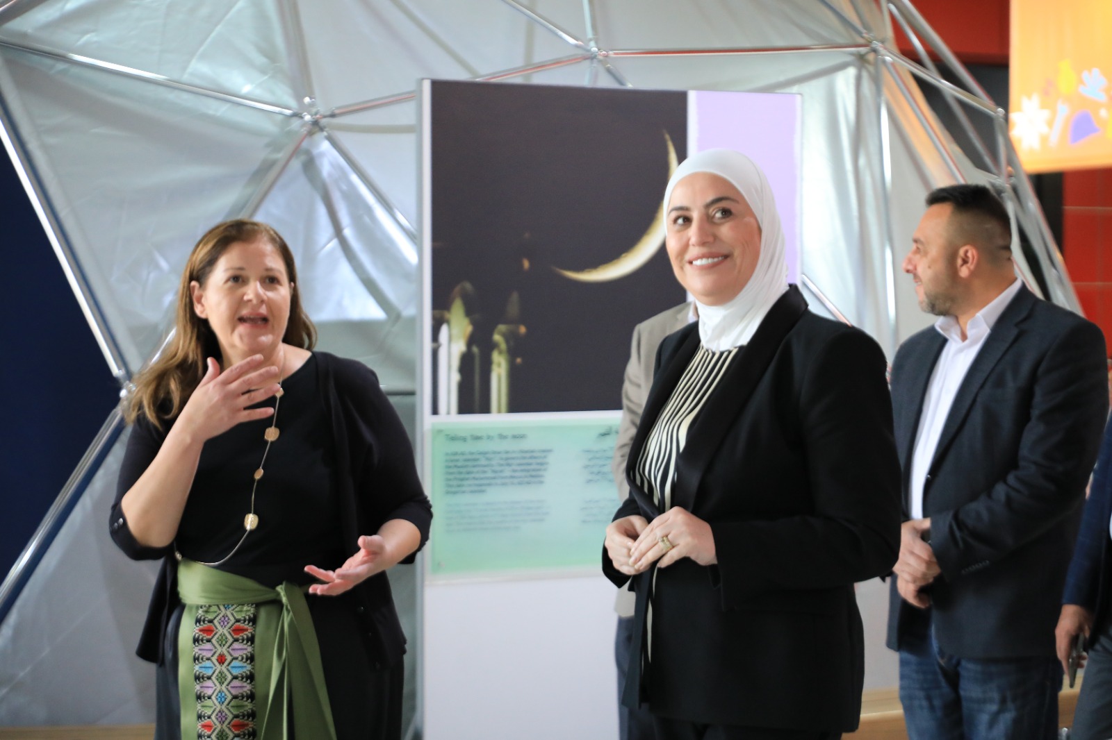 وزيرة التنمية تشارك في أنشطة برنامج اليوم العالمي للطفل 