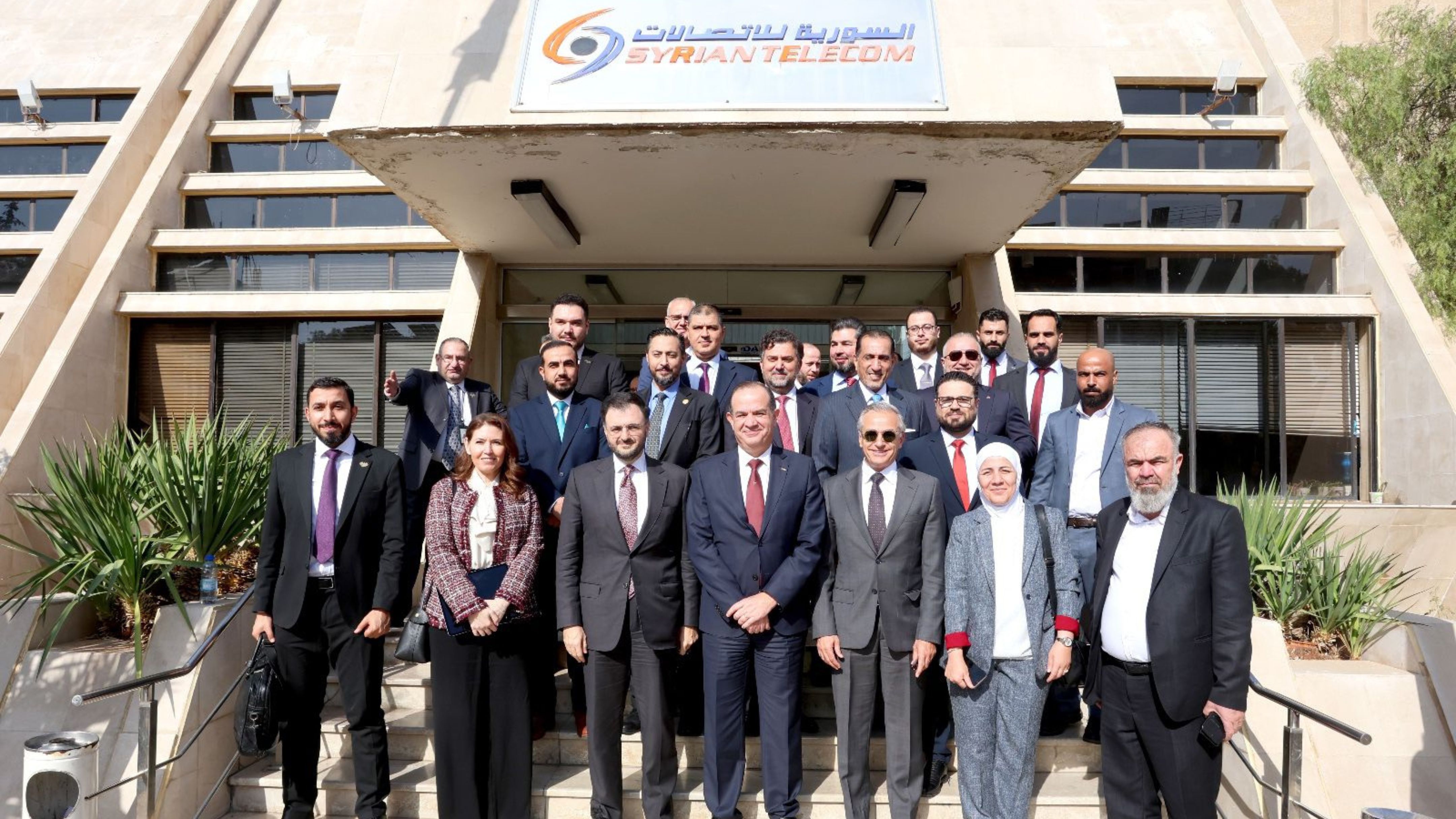 وزير الاقتصاد الرقمي يبحث تعزيز التعاون مع سوريا