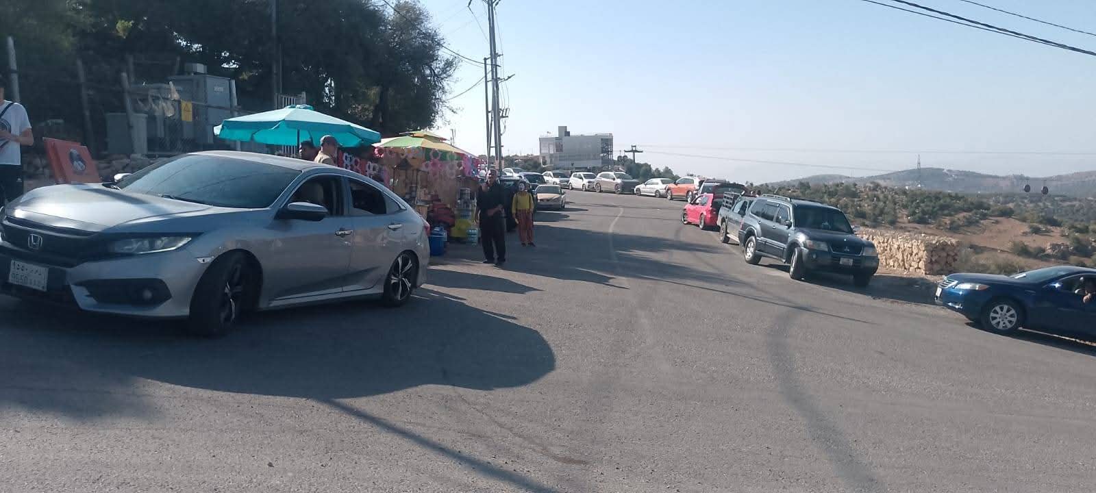 عجلون تشهد حركة سياحية نشطة