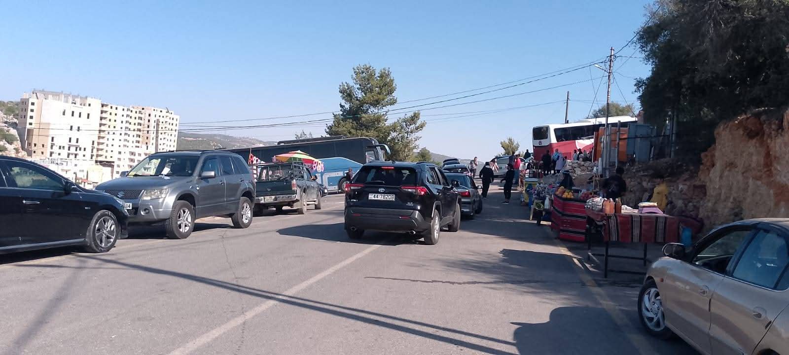 عجلون تشهد حركة سياحية نشطة