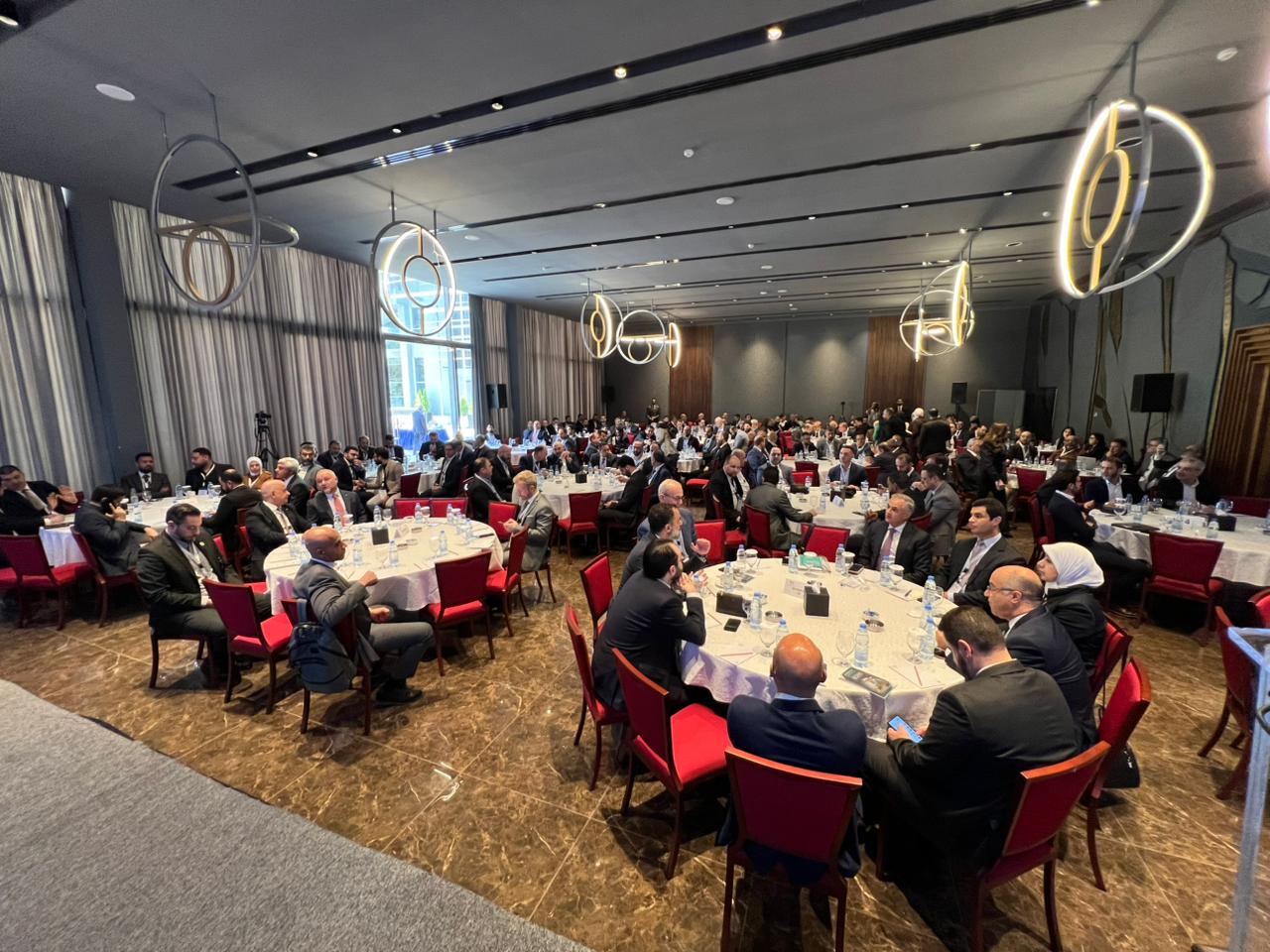 انطلاق الملتقى الأردني السوري للاتصالات وتكنولوجيا المعلومات في دمشق