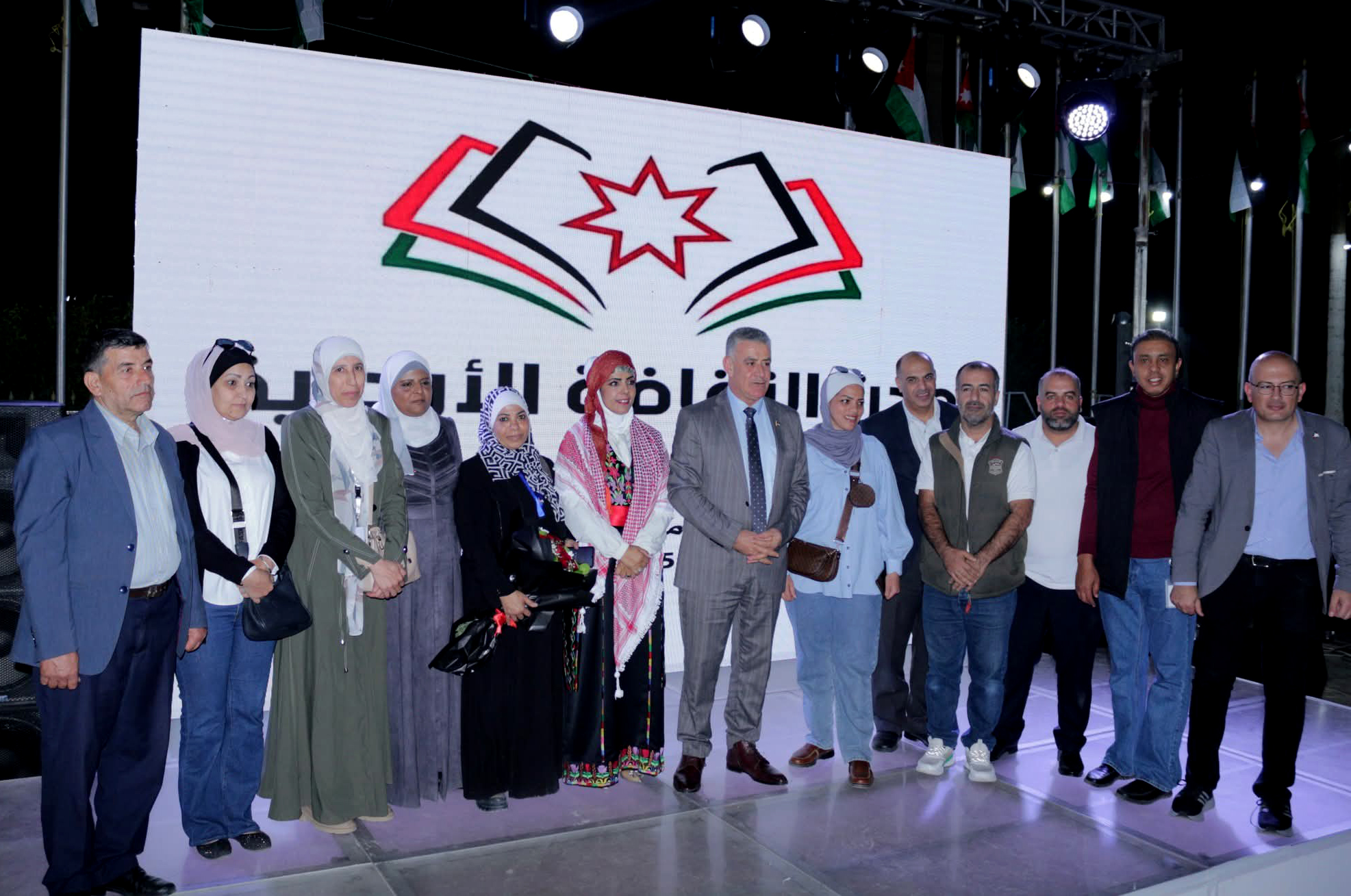 اختتام فعاليات الشونة الجنوبية لواء الثقافة للعام 2025 