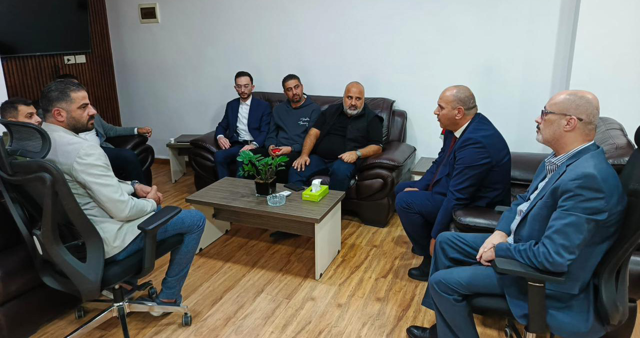 بحث مسودة تعليمات تنظيم نقل الركاب باستخدام التطبيقات الذكية