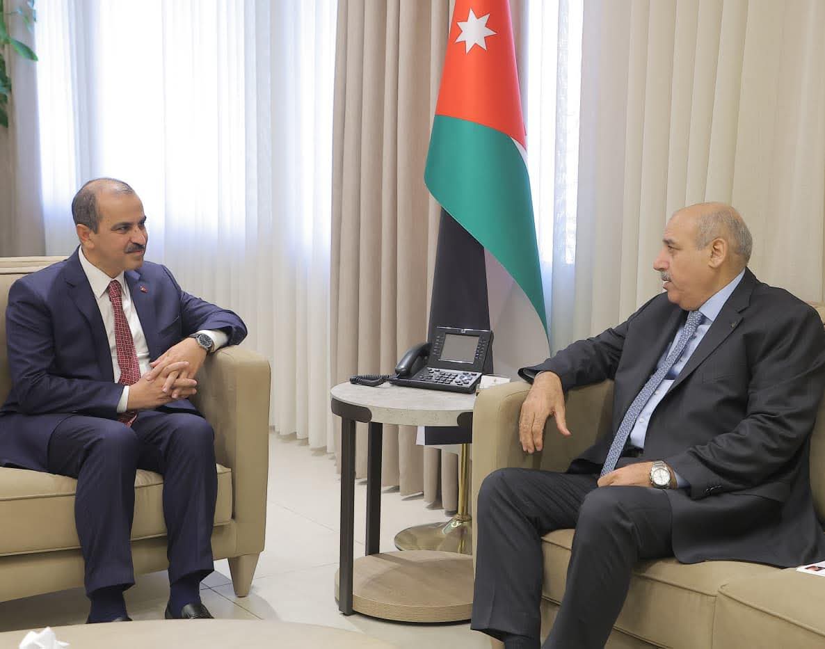 رئيس  مجلس النواب يلتقي السفير التركي