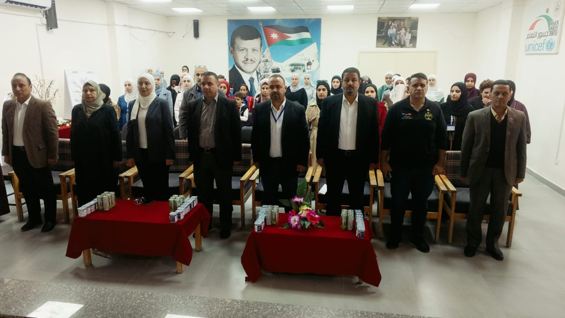 عرض قصص نجاح لدمج ذوي الإعاقة في التعليم في تربية مادبا