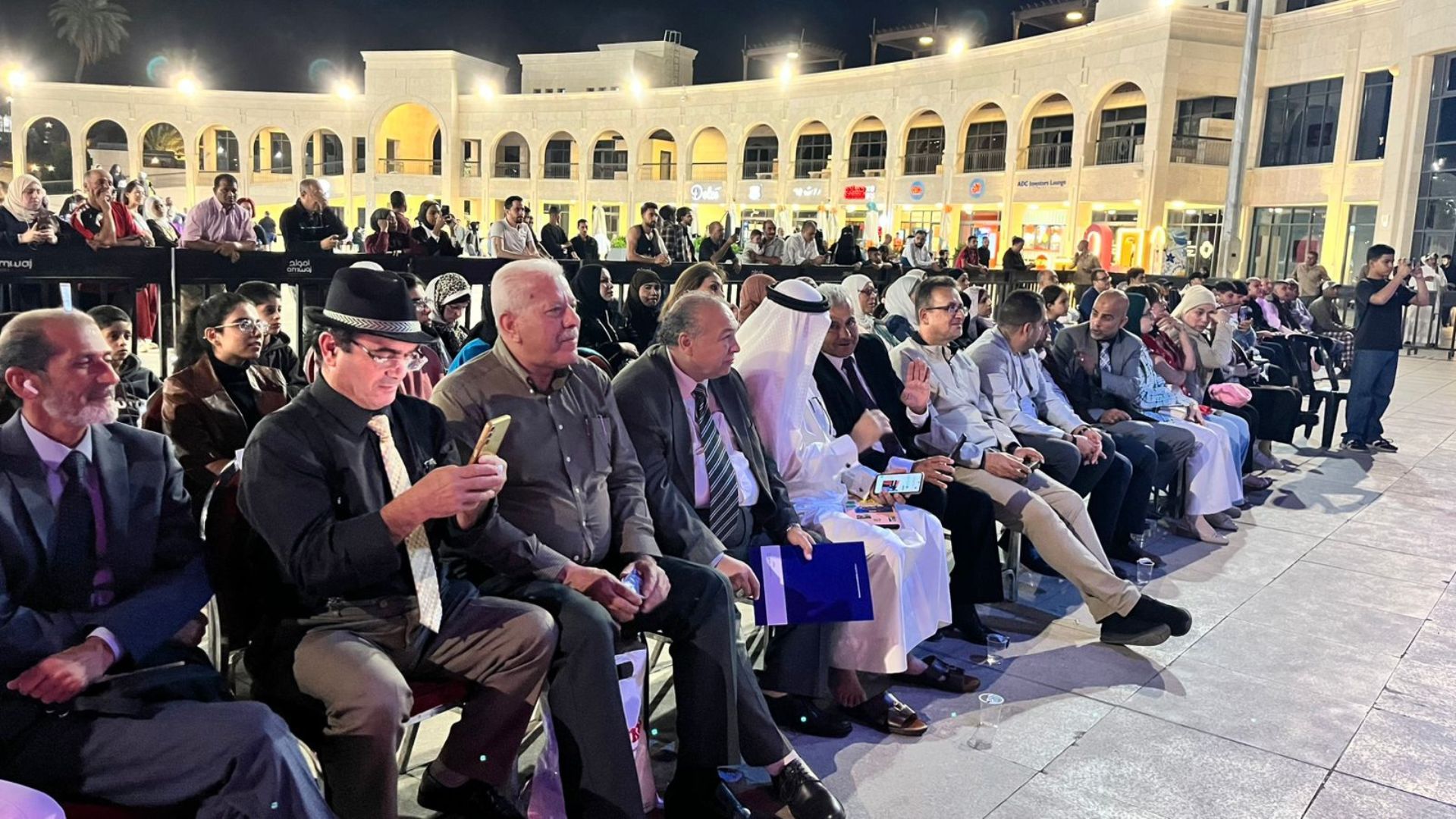 اختتام مهرجان العقبة الدولي السادس