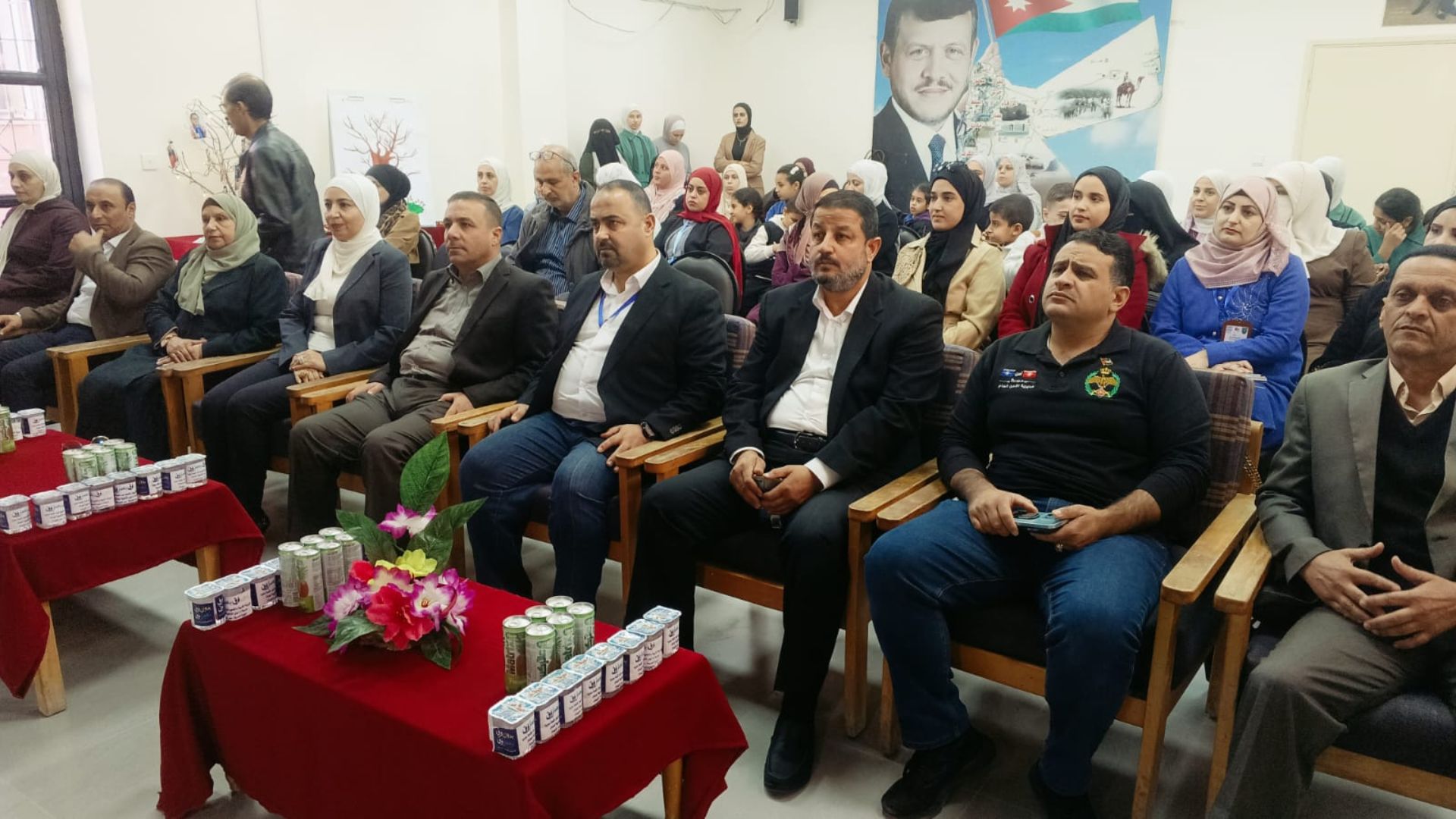 عرض قصص نجاح لدمج ذوي الإعاقة في التعليم في تربية مادبا