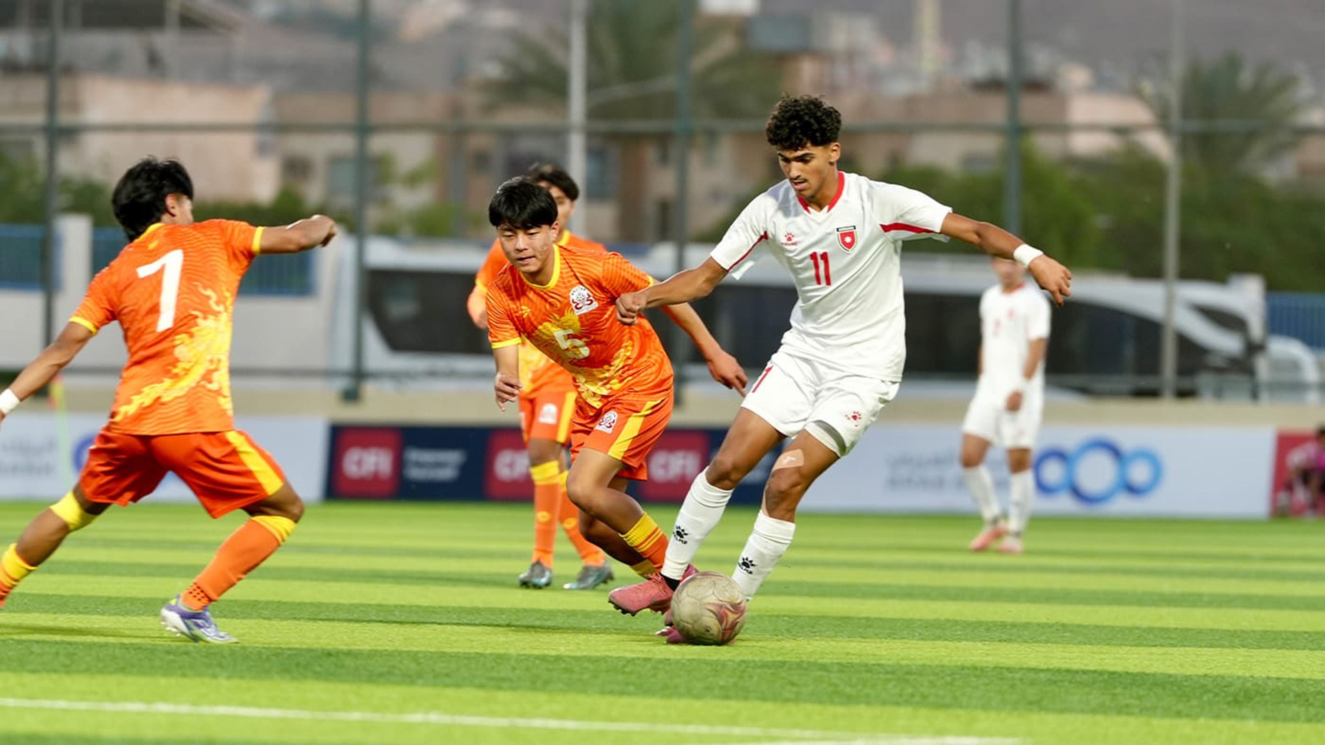 منتخب الناشئين يخسر أمام نظيره الأسترالي بالتصفيات الآسيوية 